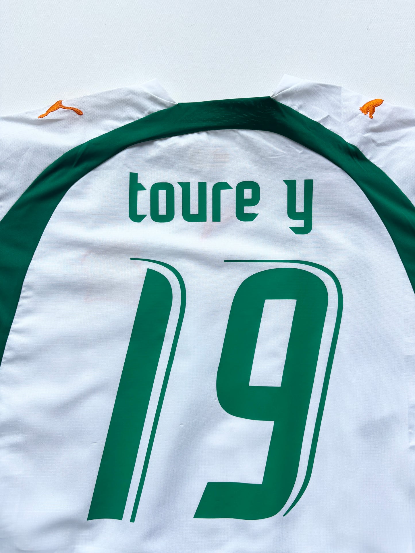 Ivory Coast Away Shirt 2006/07 (XL) Toure Yaya 19 BNWT