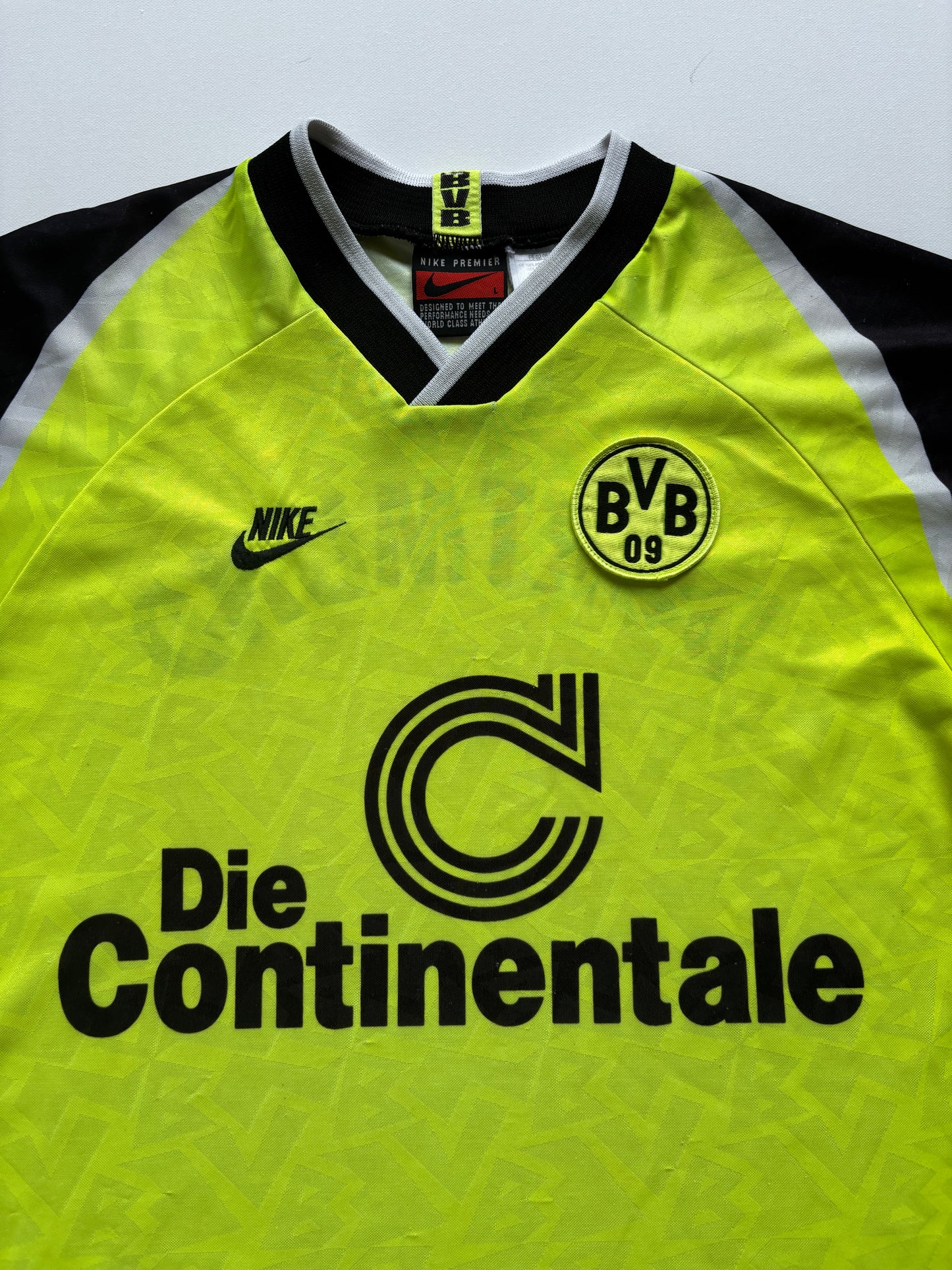 Borussia Dortmund Home Shirt LS 1995/96 (L)