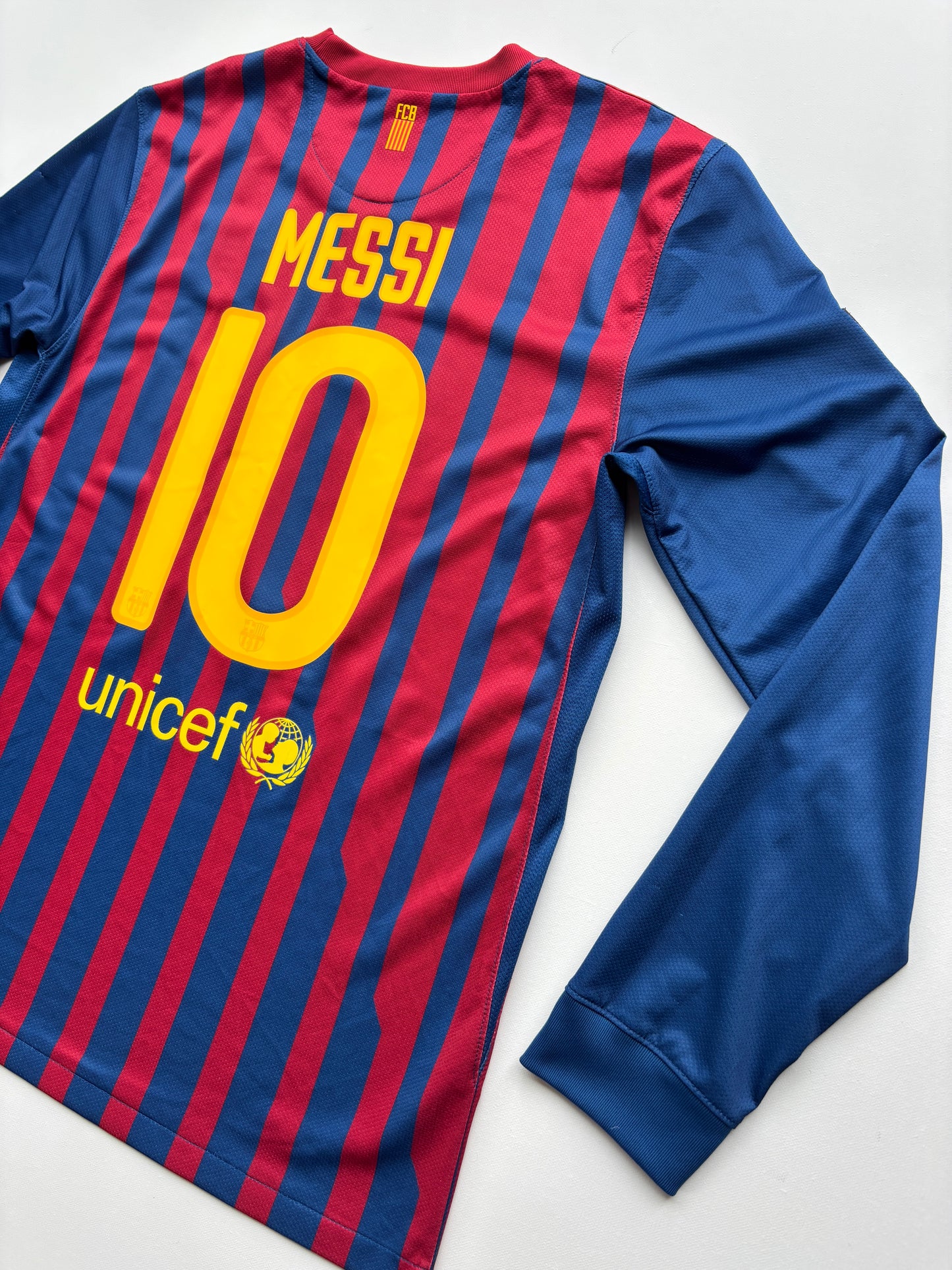 Barcelona Home Shirt LS 2011/12 (L) Messi 10