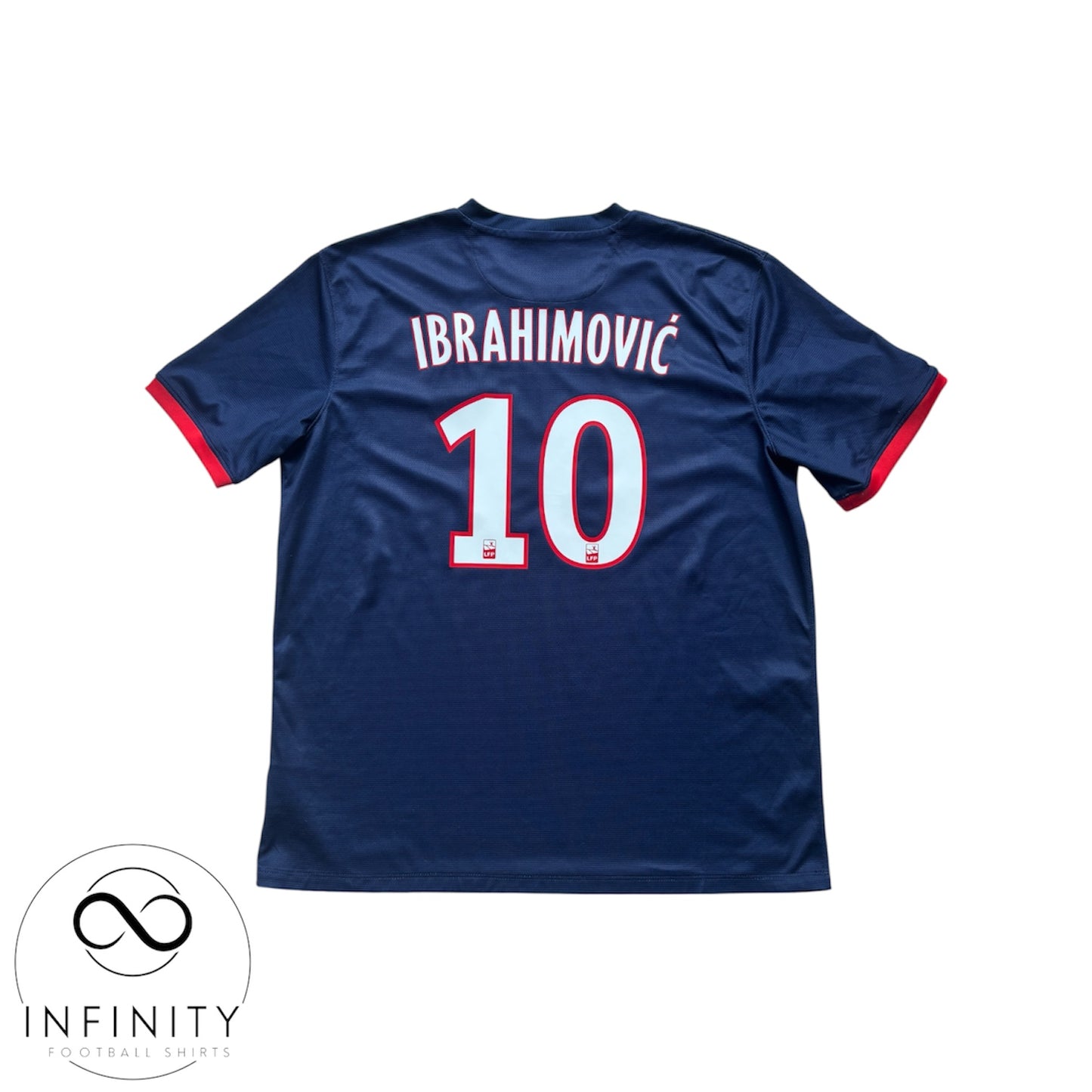 PSG Home Shirt 2013/14 (XL) Ibrahimovic 10