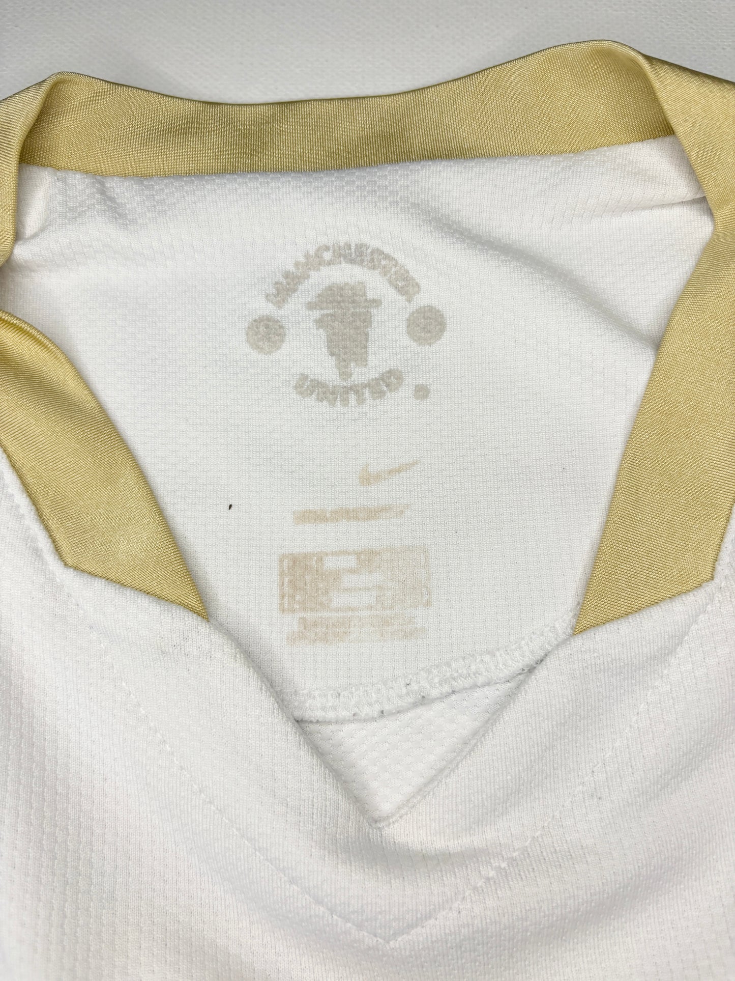 Manchester United Away Shirt LS 2006/07 (M) J.S.Park 13