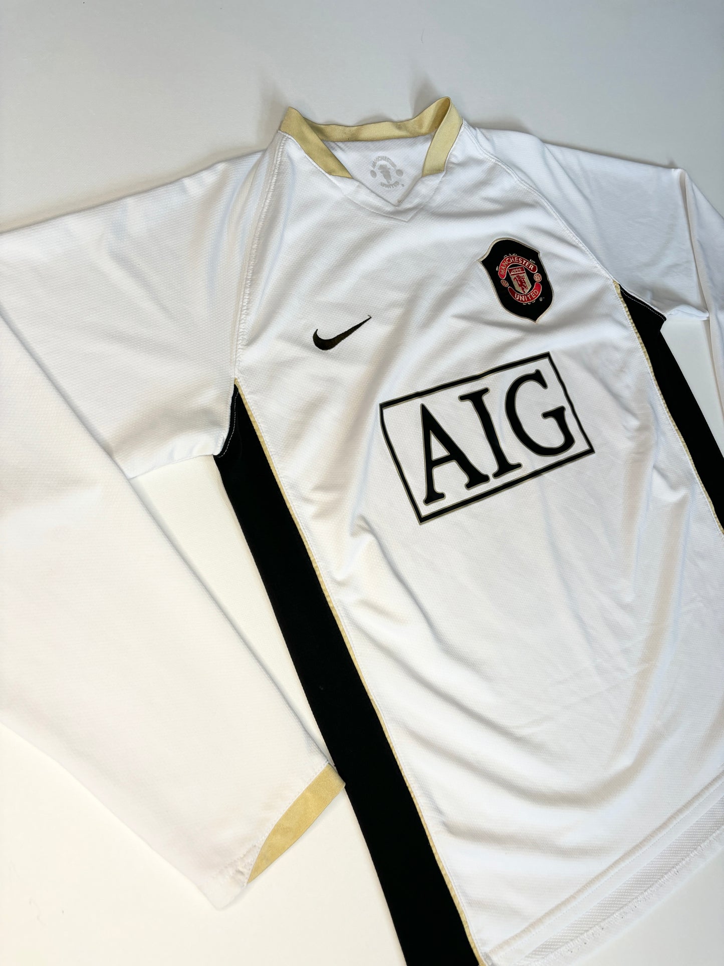 Manchester United Away Shirt LS 2006/07 (M) J.S.Park 13