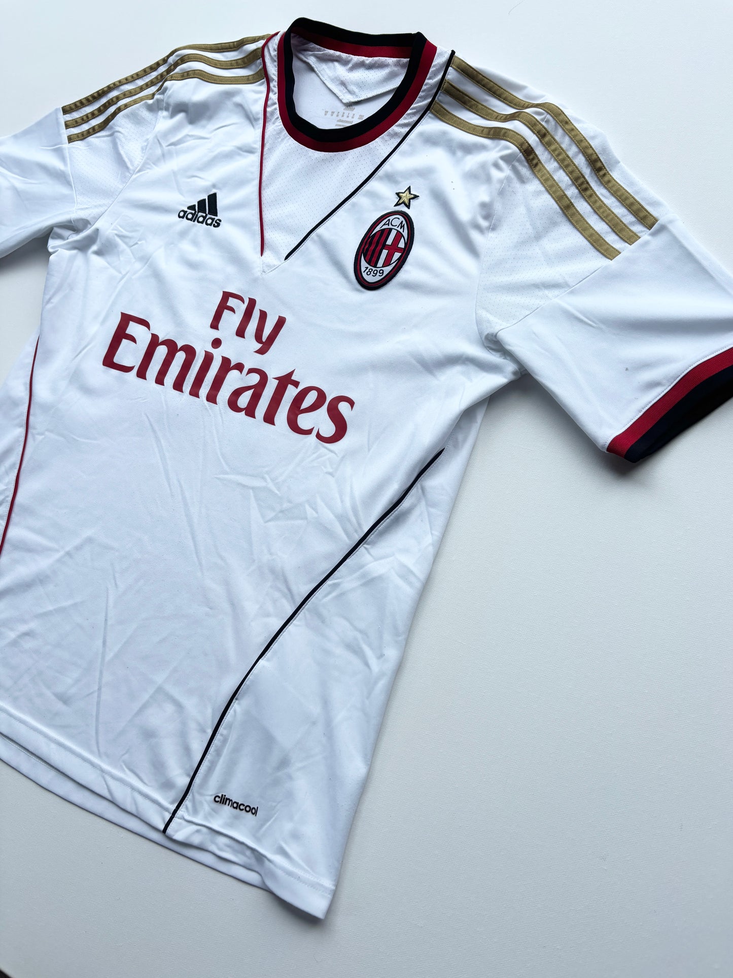 AC Milan Away Shirt 2013/14 (M) Balotelli 45