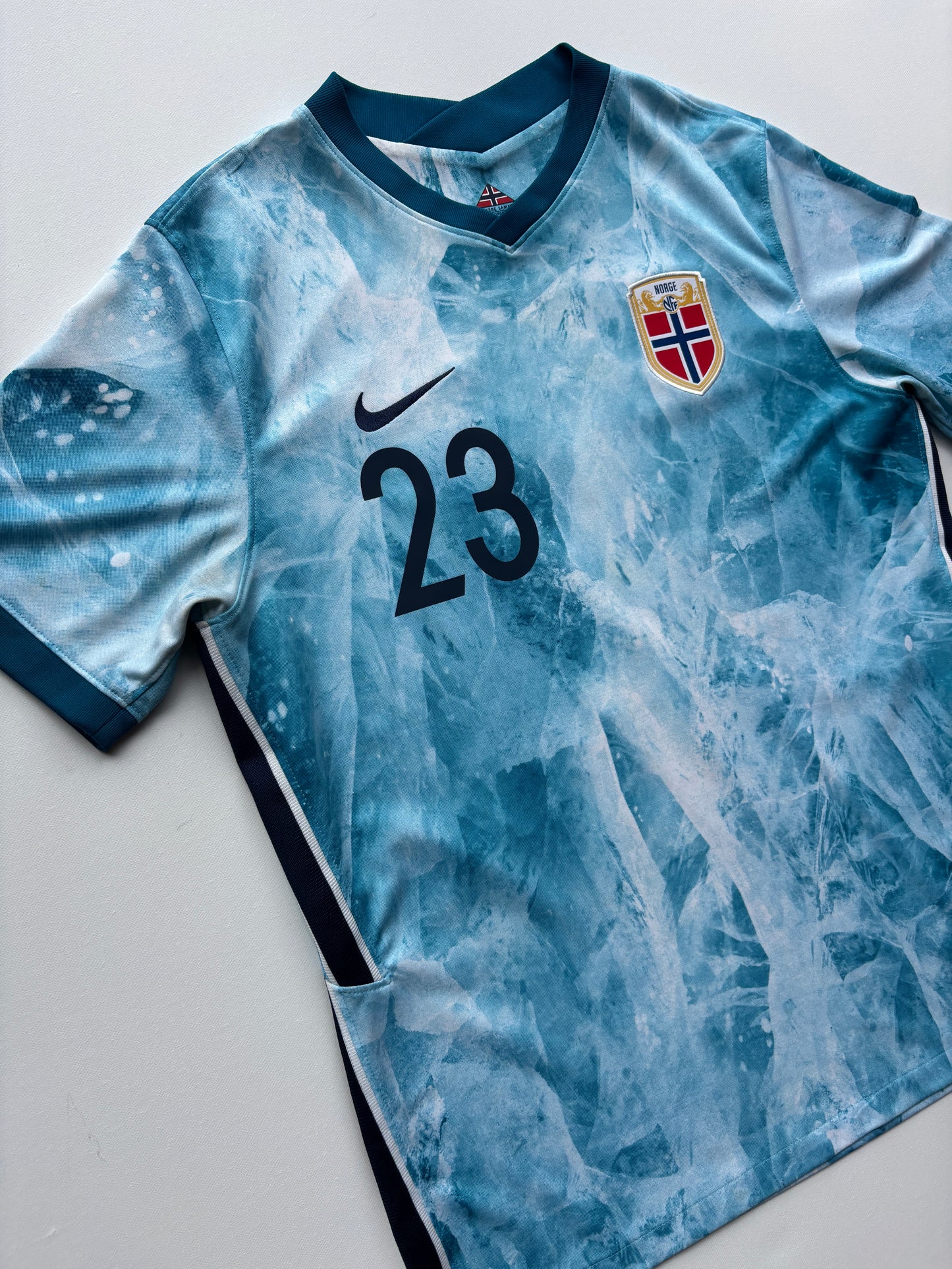Norway Away Shirt 2020/21 (L) Haaland 23