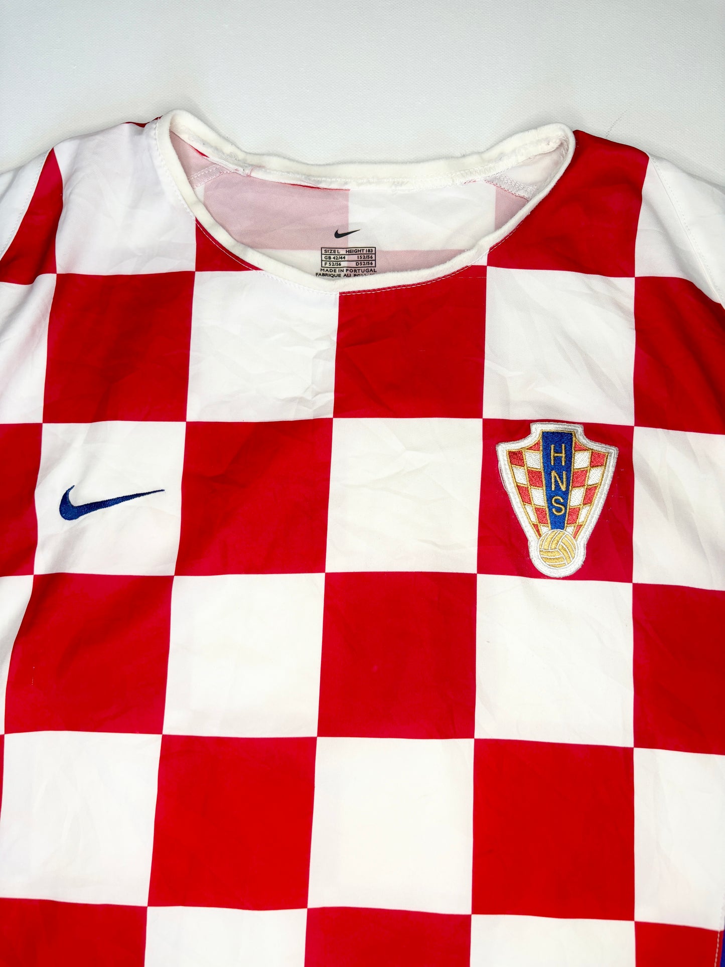 Croatia Home Shirt 2002/04 (L)