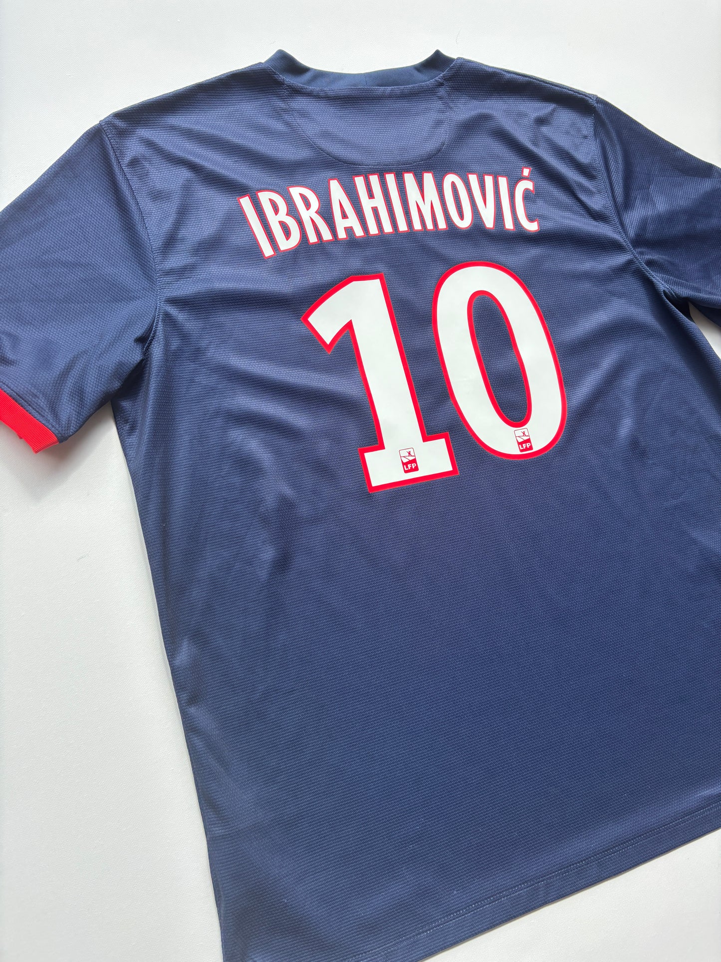 PSG Home Shirt 2013/14 (XL) Ibrahimovic 10