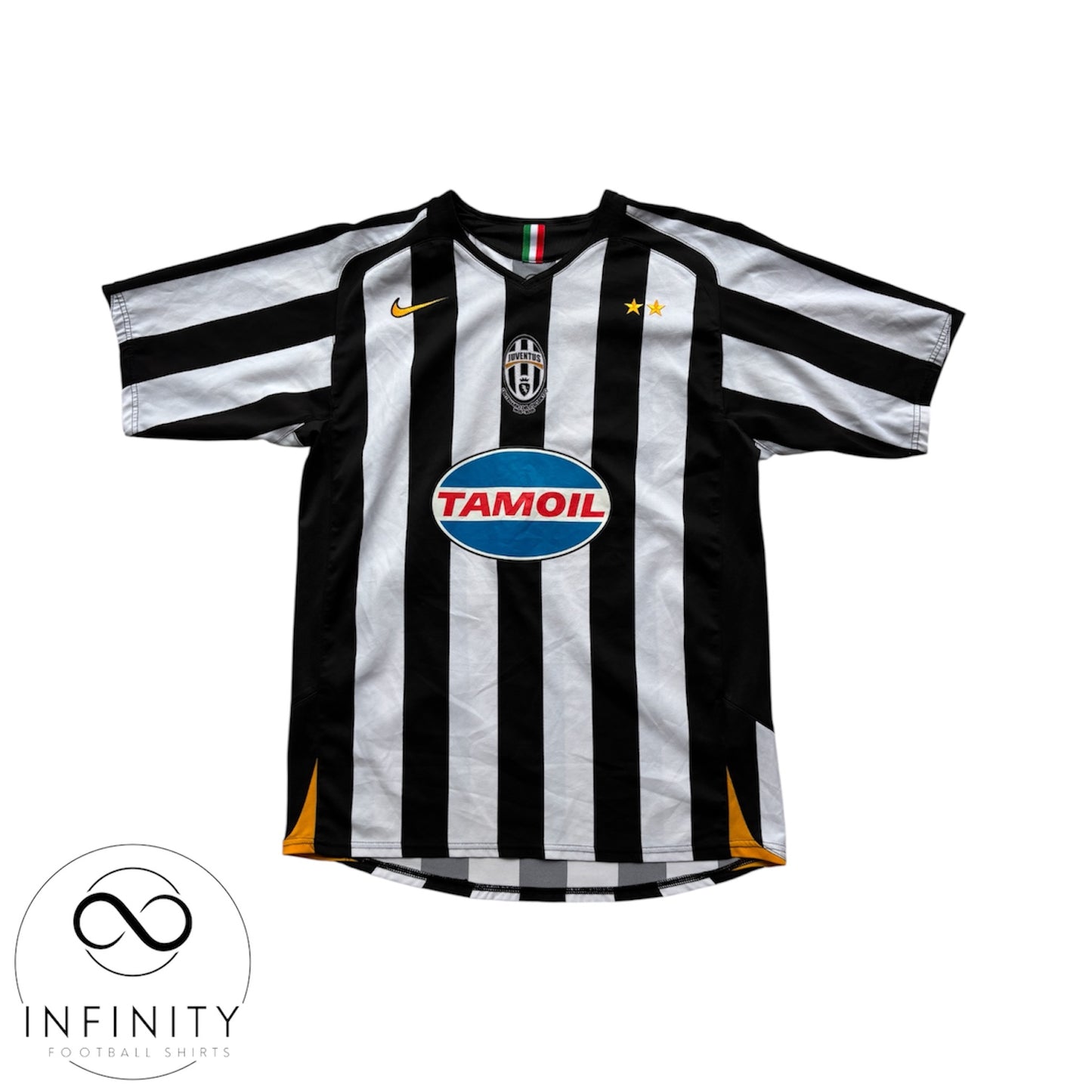 Juventus Home Shirt 2005/06 (M) Thuram 21