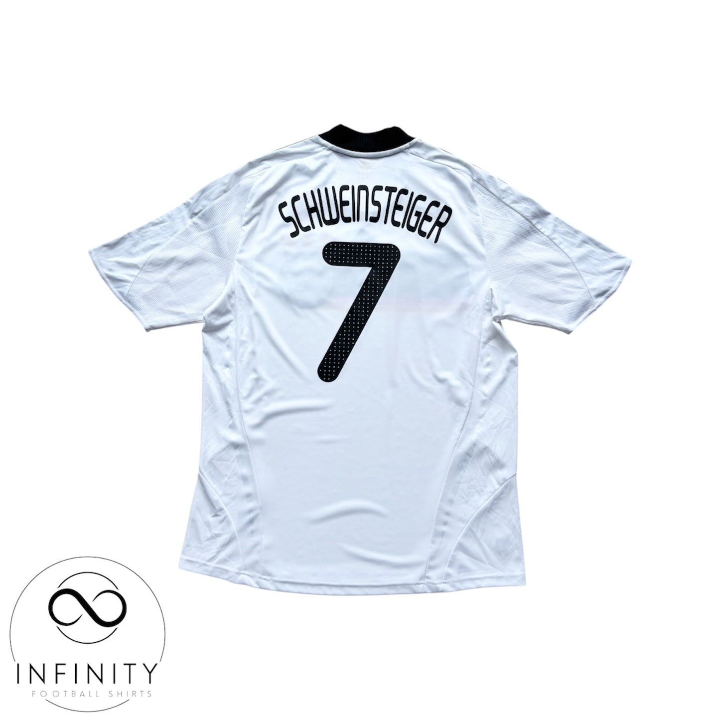 Germany Home Shirt 2008/09 (L) Schweinsteiger 7