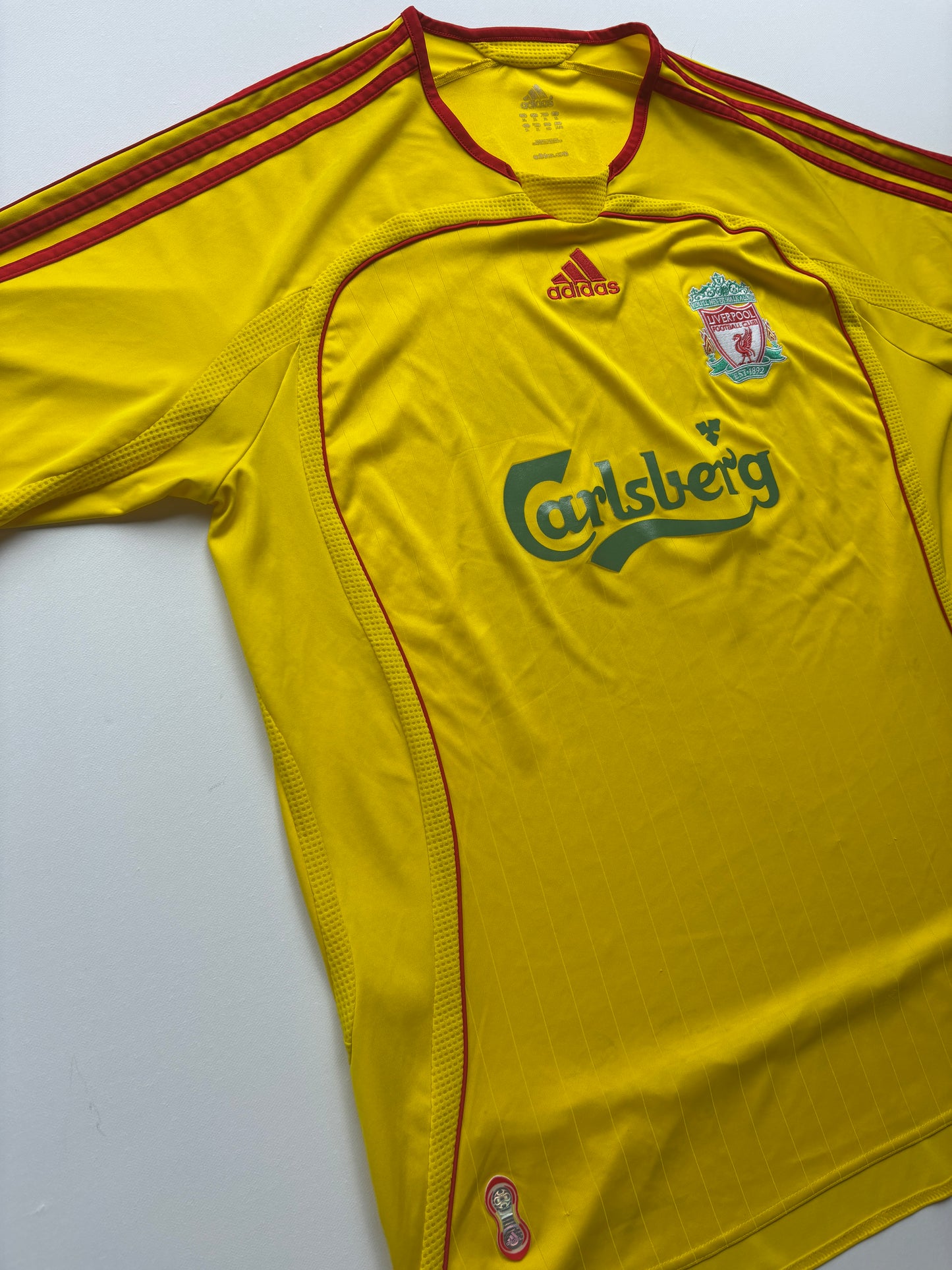 Liverpool Away Shirt 2006/07 (XL) Gerrard 8