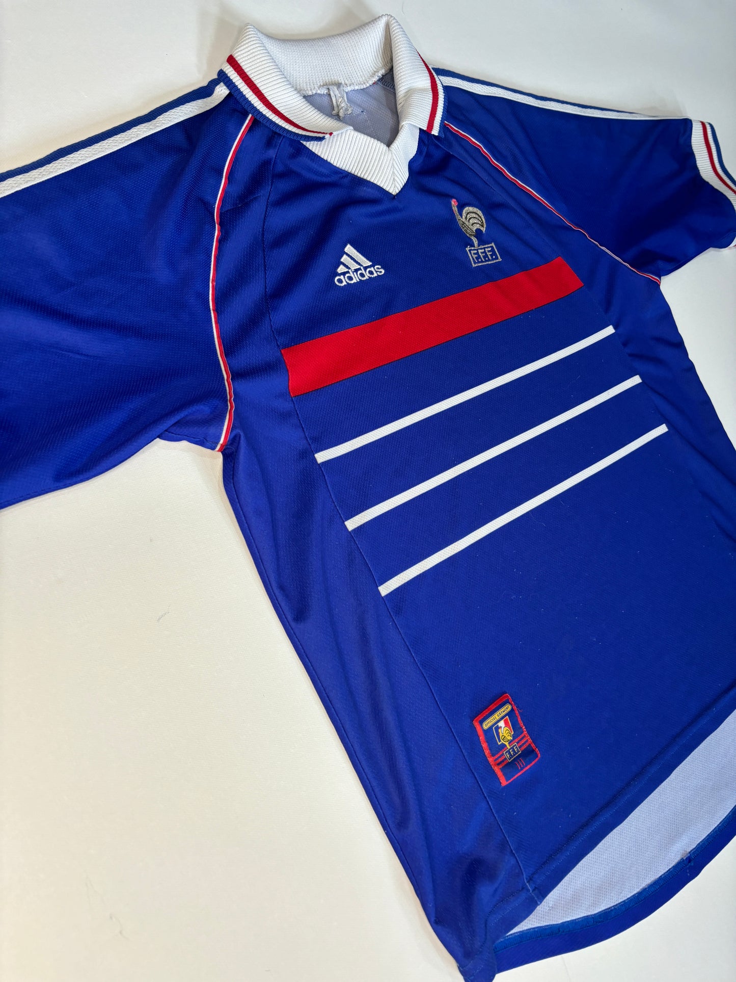 France Home Shirt 1998 (M)