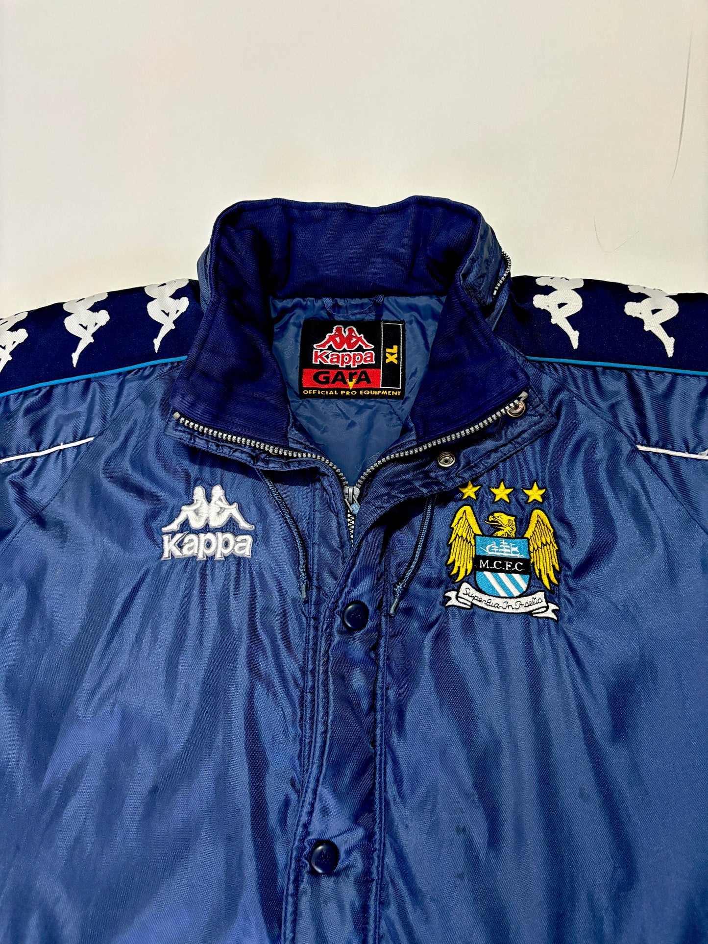 Manchester City Bench Coat 1997/98 (XL)