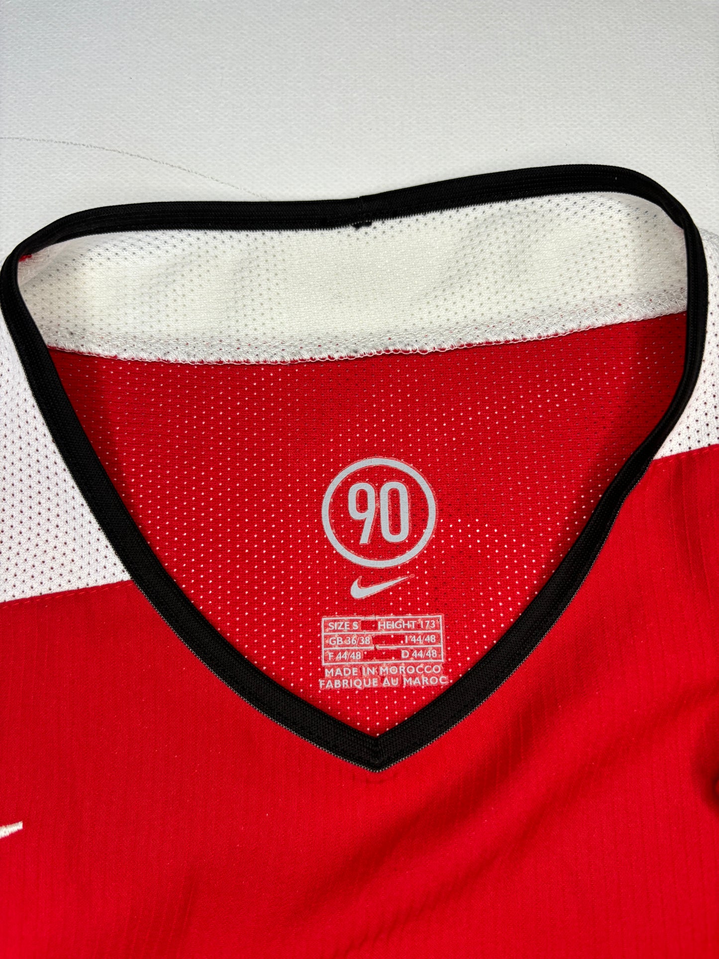 Manchester United Home Shirt LS 2004/06 (S) Rooney 8