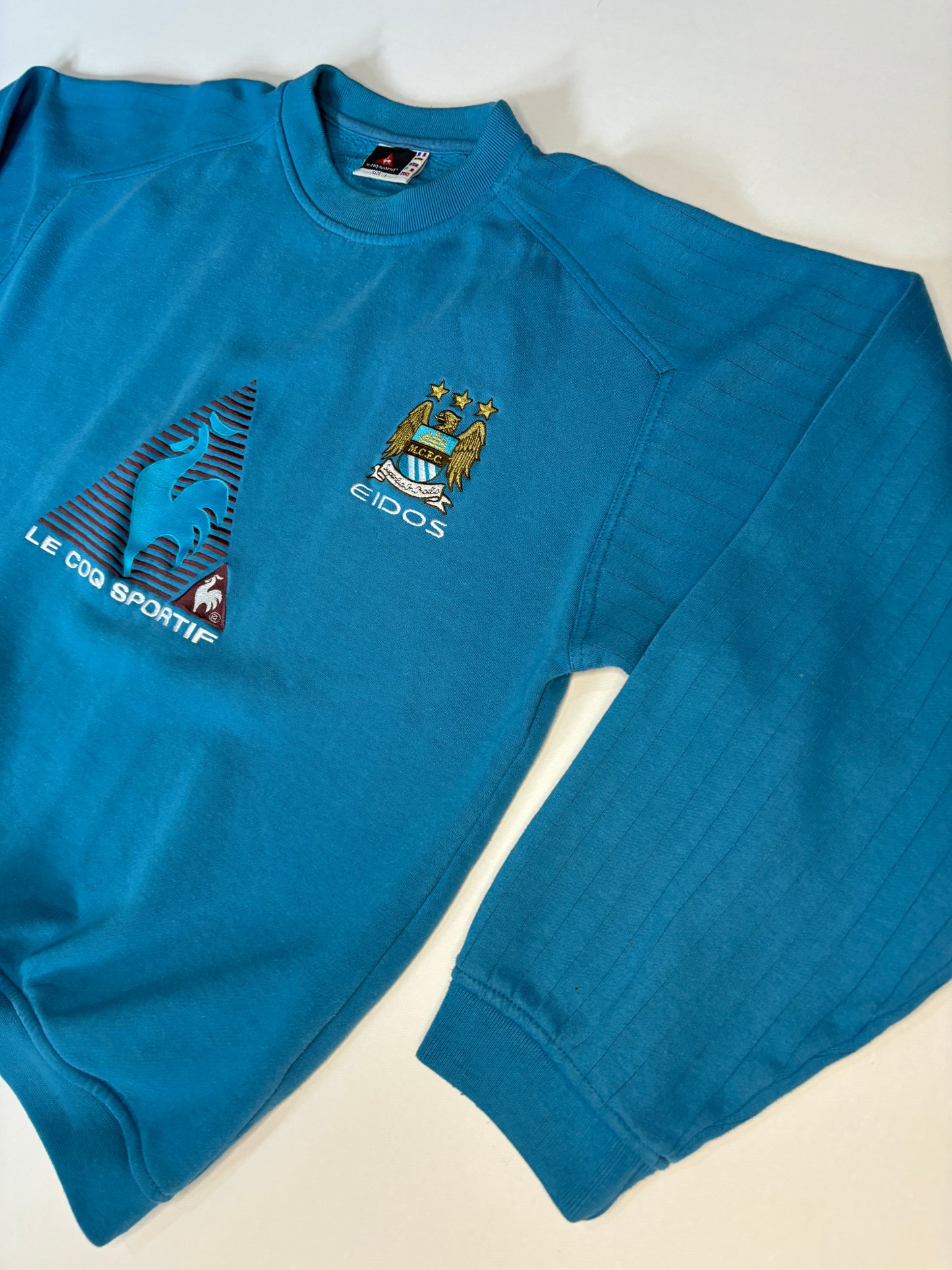 Manchester City Training Jumper 1999/01 (L)