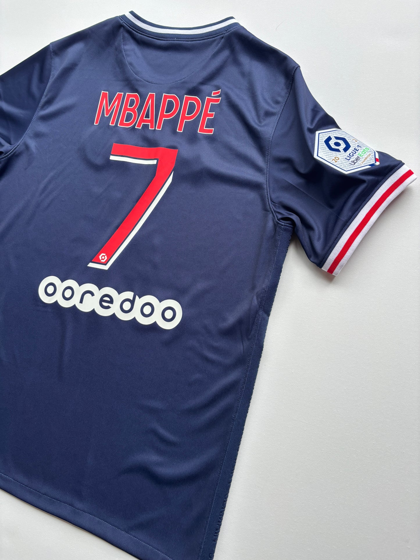 PSG Home Shirt 2020/21 (L) Mbappe 7 BNWT