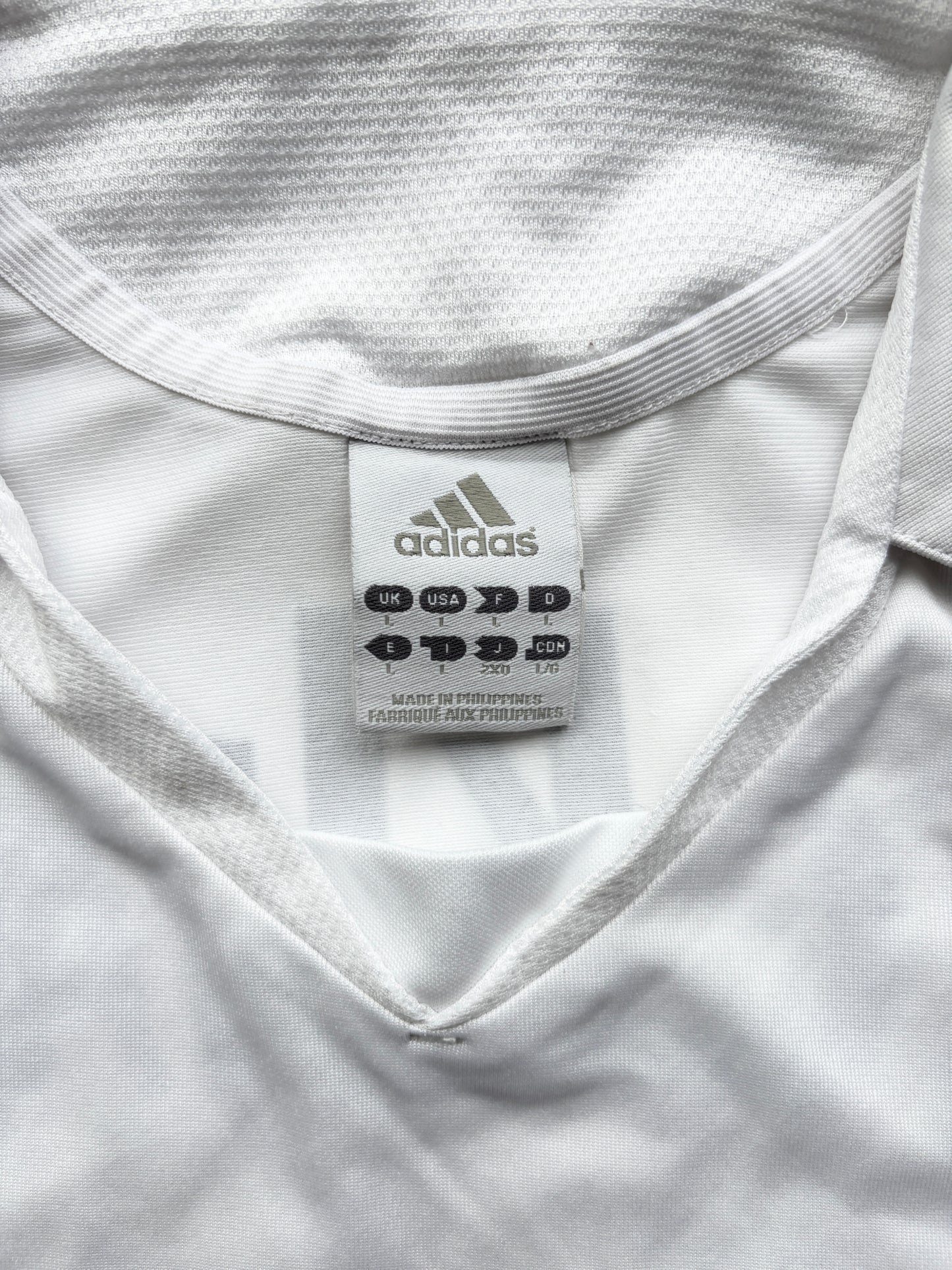 Real Madrid Home Shirt LS 2005/06 (L) Beckham 23
