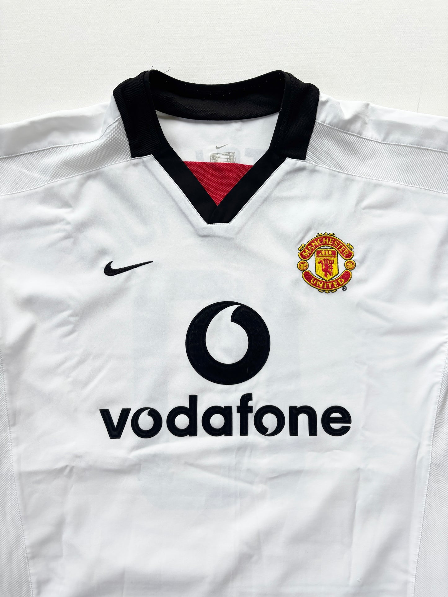 Manchester United Away Shirt LS 2002/03 (M) V.Nistelrooy 10