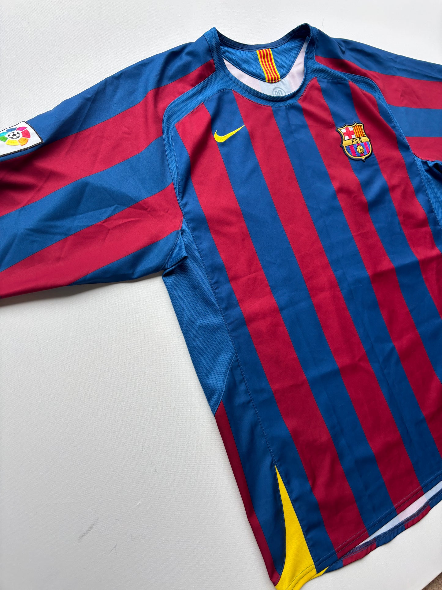 Barcelona Home Shirt 2005/06 (XL) Messi 30