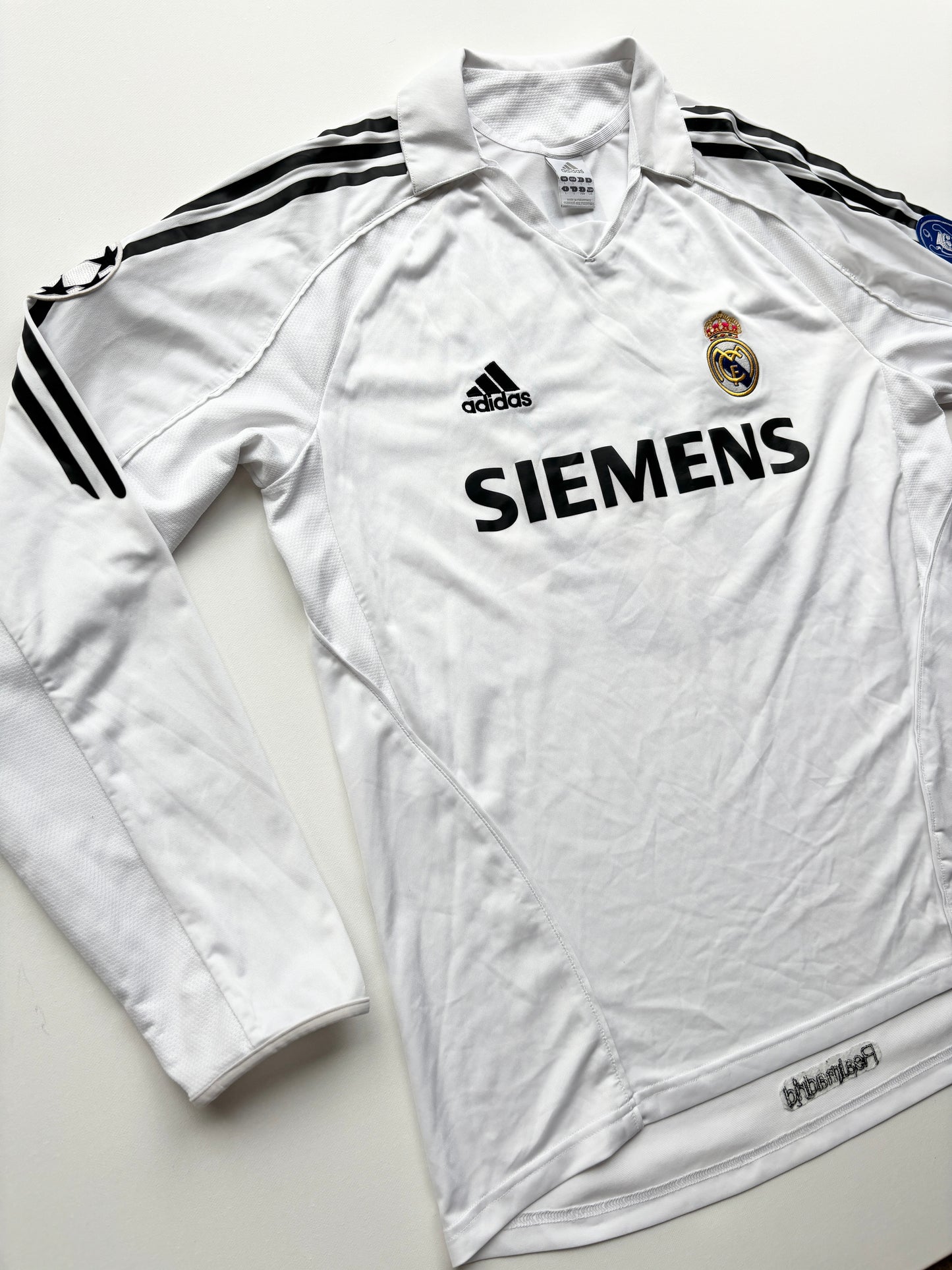 Real Madrid Home Shirt LS 2005/06 (L) Beckham 23