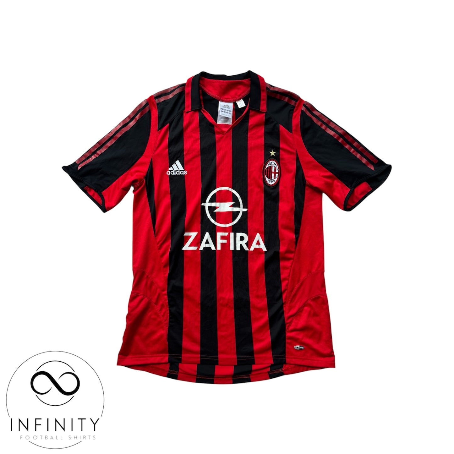 AC Milan Home Shirt 2005/06 (M) Kaka 22