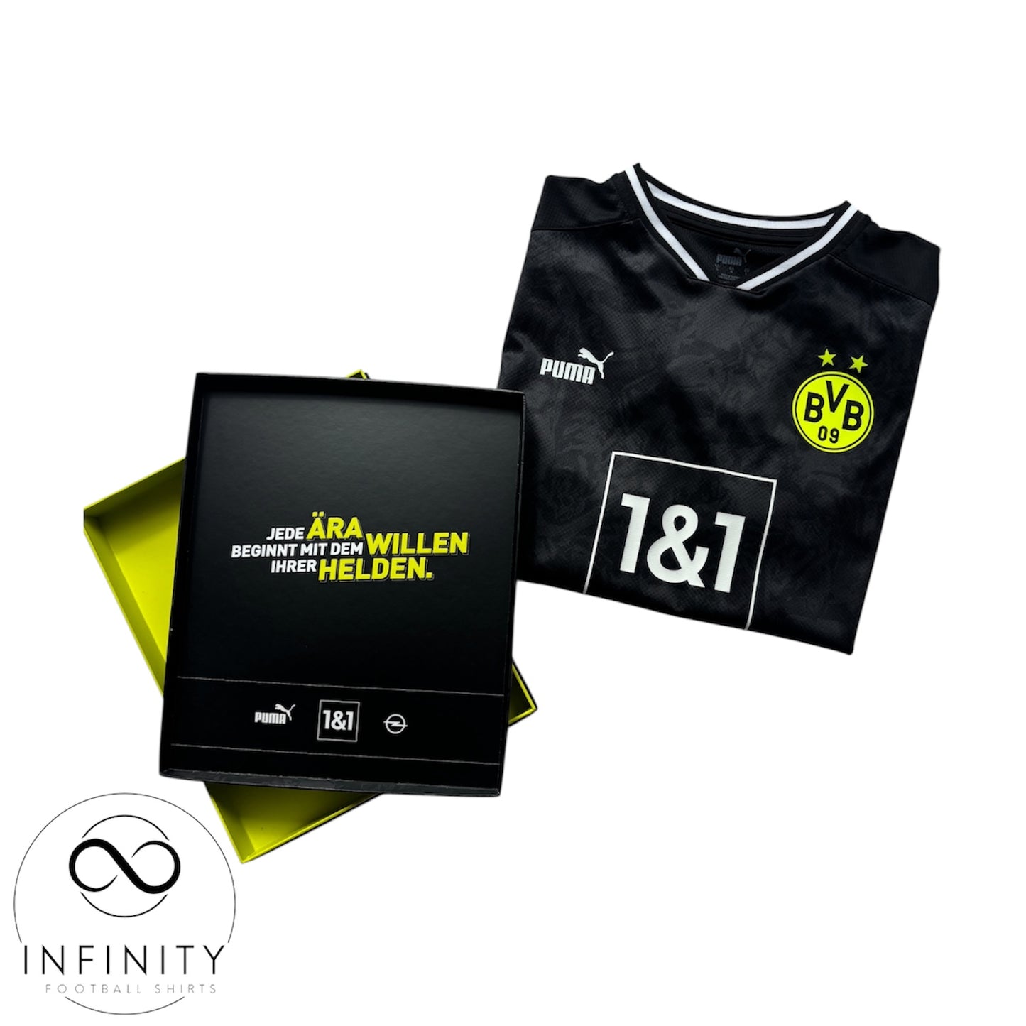 Borussia Dortmund 20/21 Special Edition 4th Shirt (L) Bellingham & Box