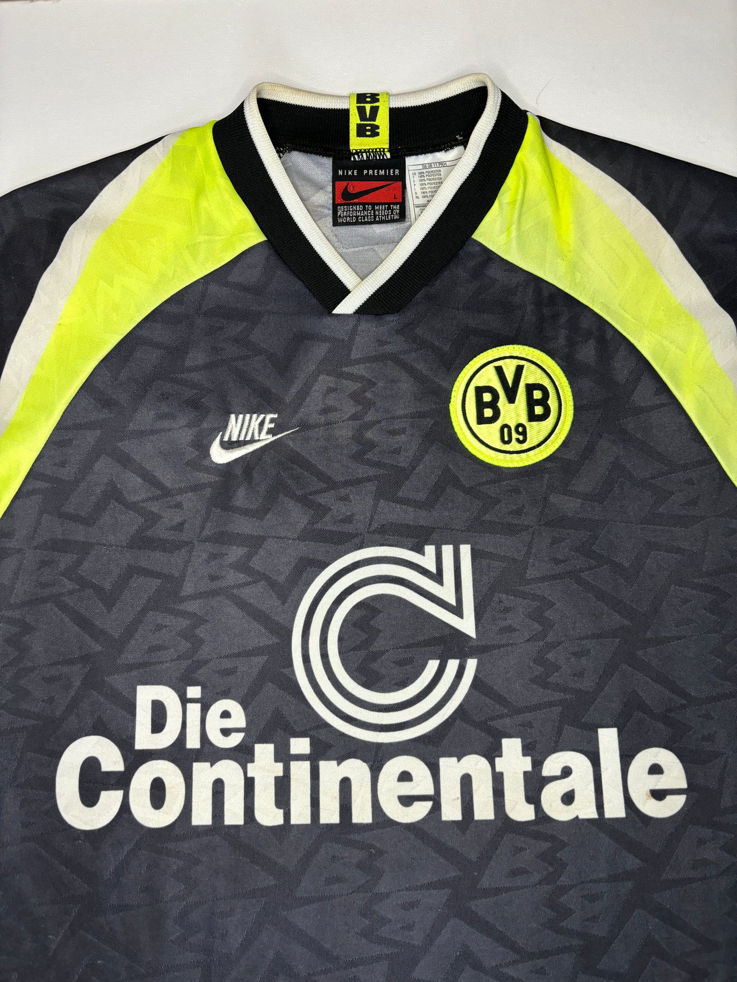 Borussia Dortmund Away Shirt 1995/96 (L)