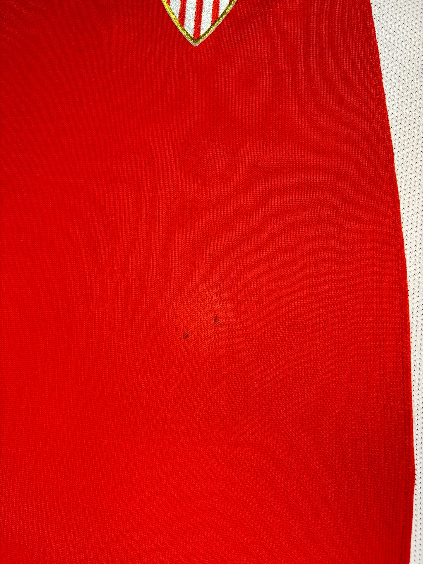 Sevilla Away Shirt 2004/05 (XL) Sergio Ramos 32