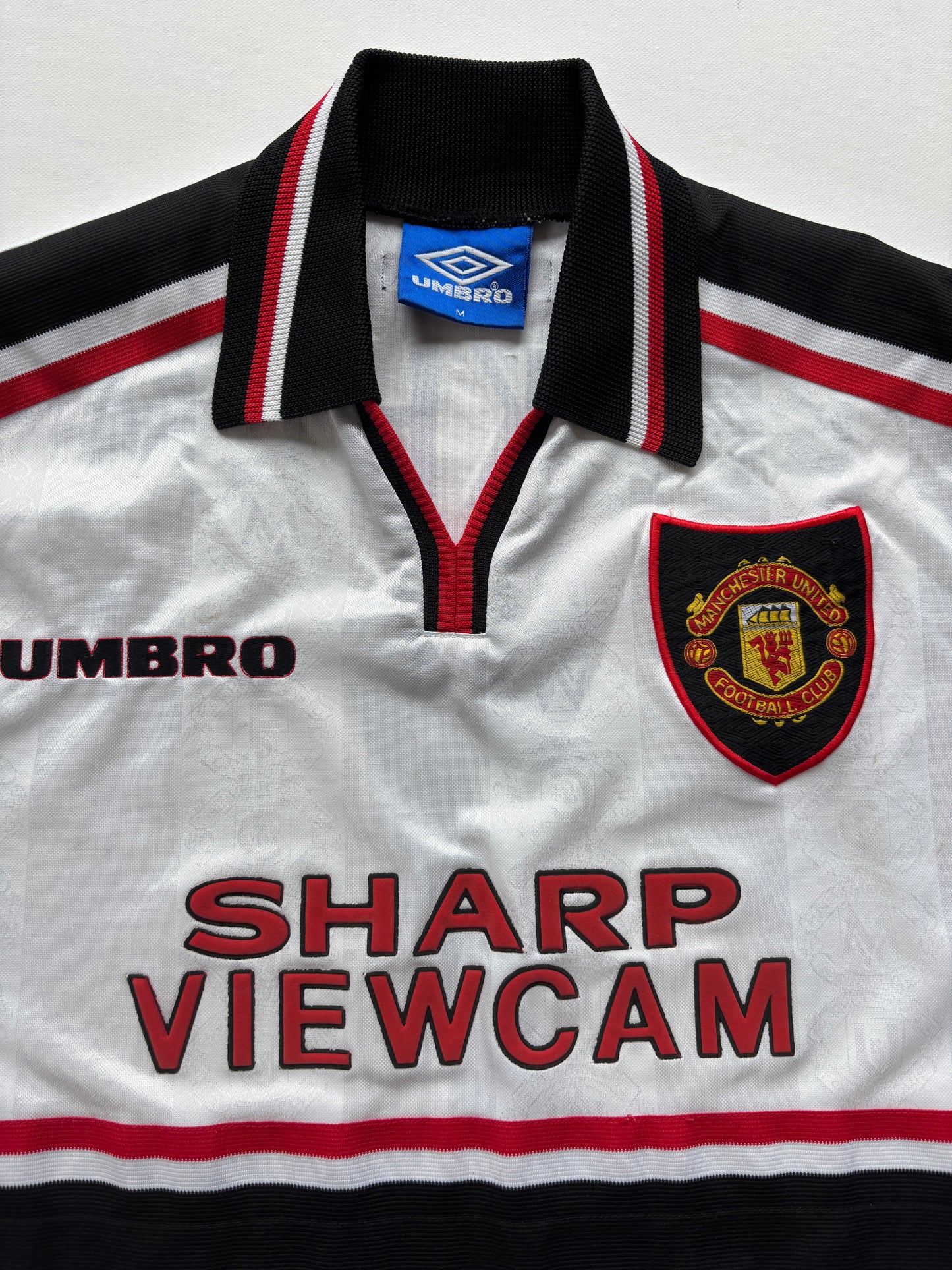 Manchester United Away Shirt 1997/99 (M) Beckham 7