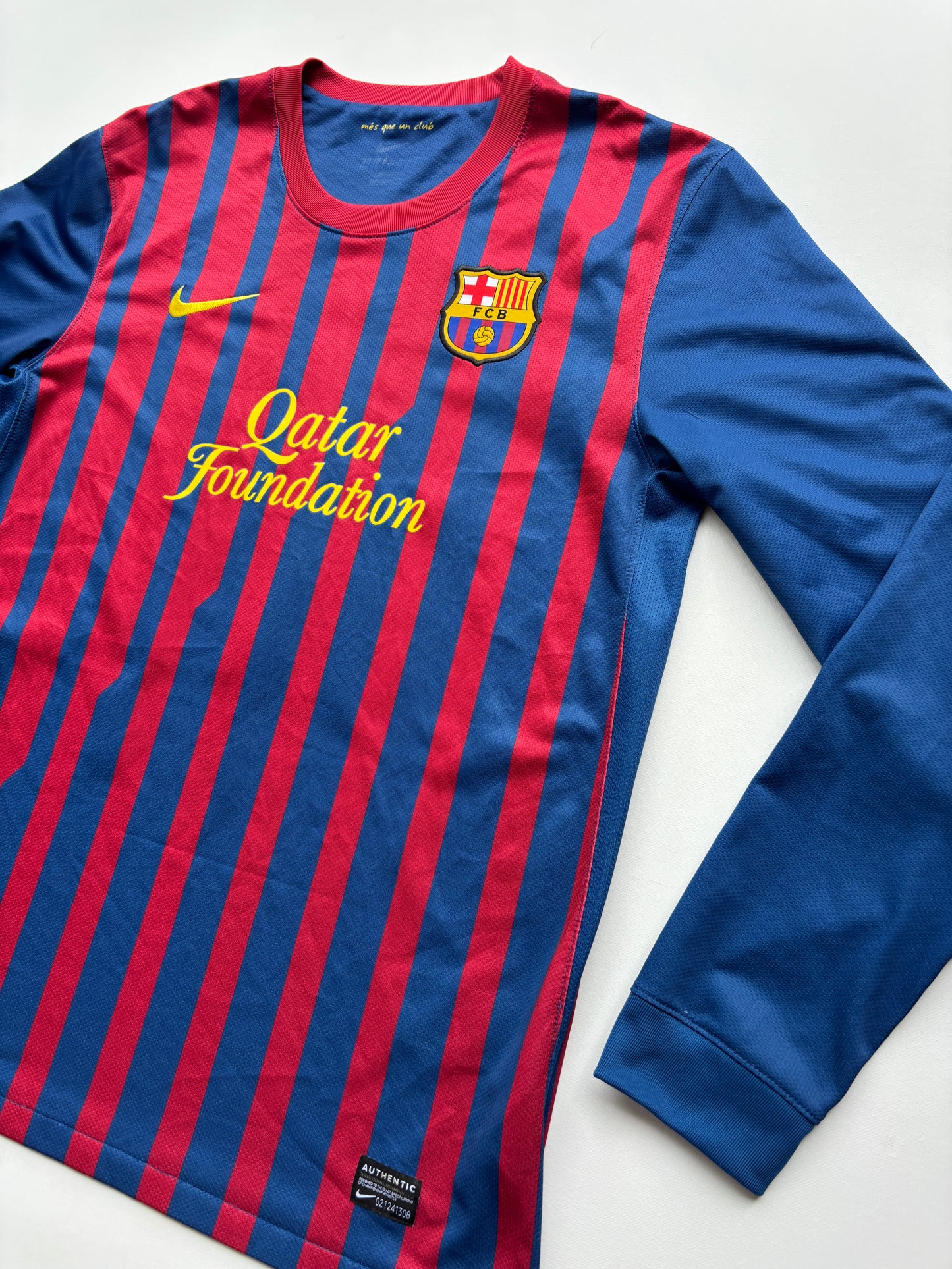 Barcelona Home Shirt LS 2011/12 (L) Messi 10