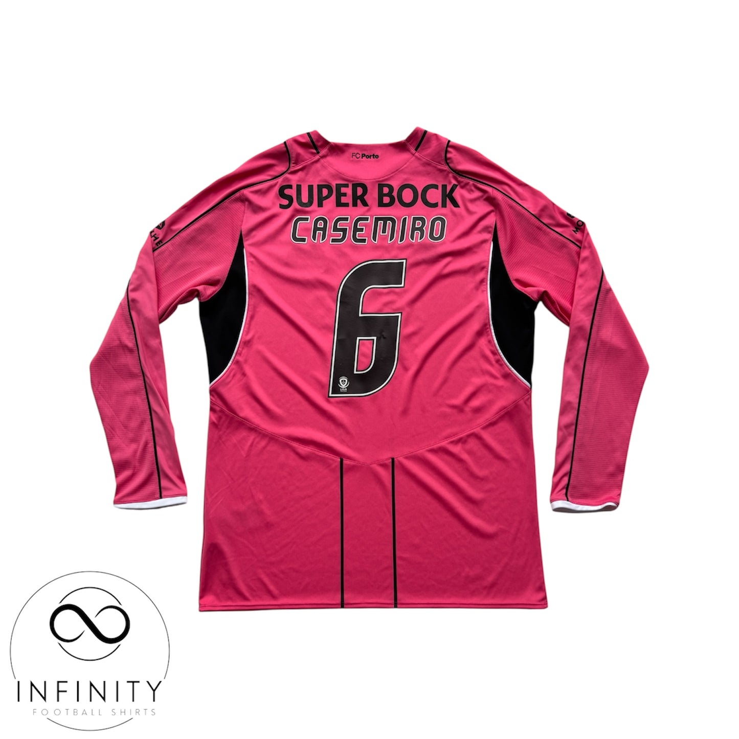 FC Porto Third Shirt LS 2014/15 (L) Casemiro 6