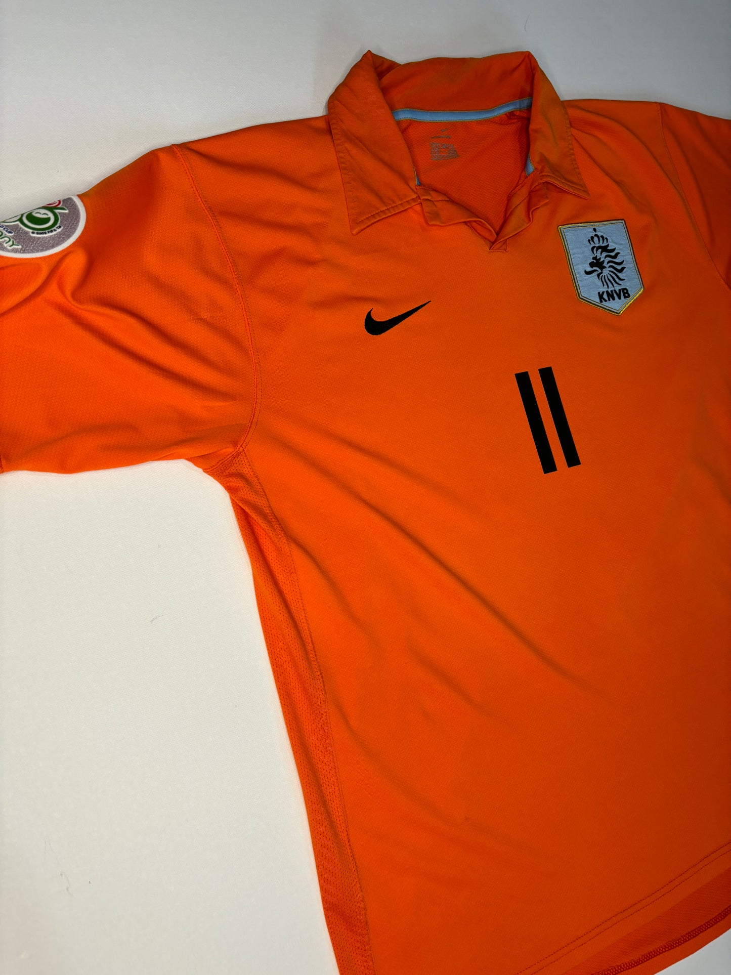 Netherlands Home Shirt 2006/08 (XL) Robben 11