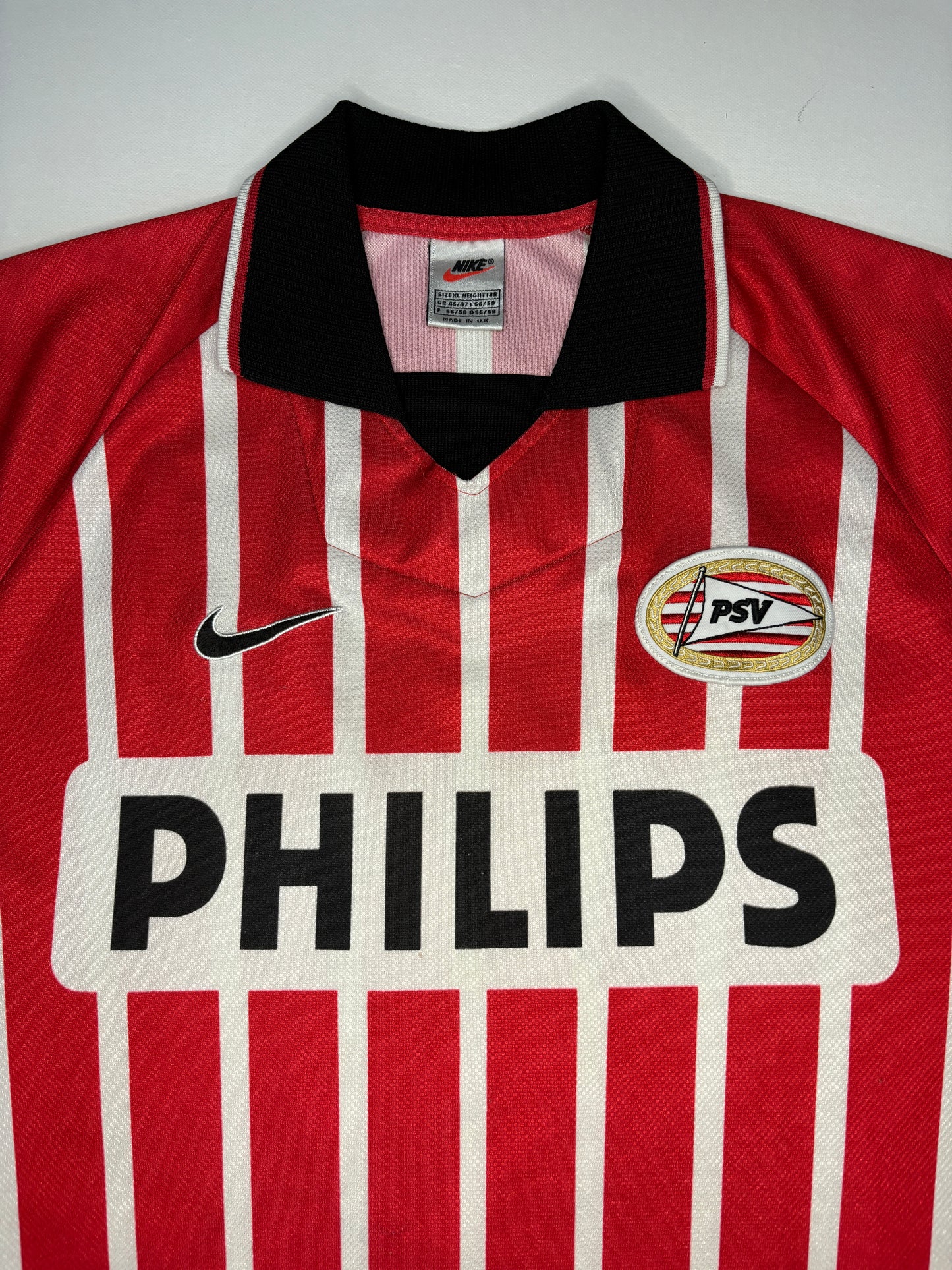 PSV Home Shirt 1997/98 (XL) Cocu 8