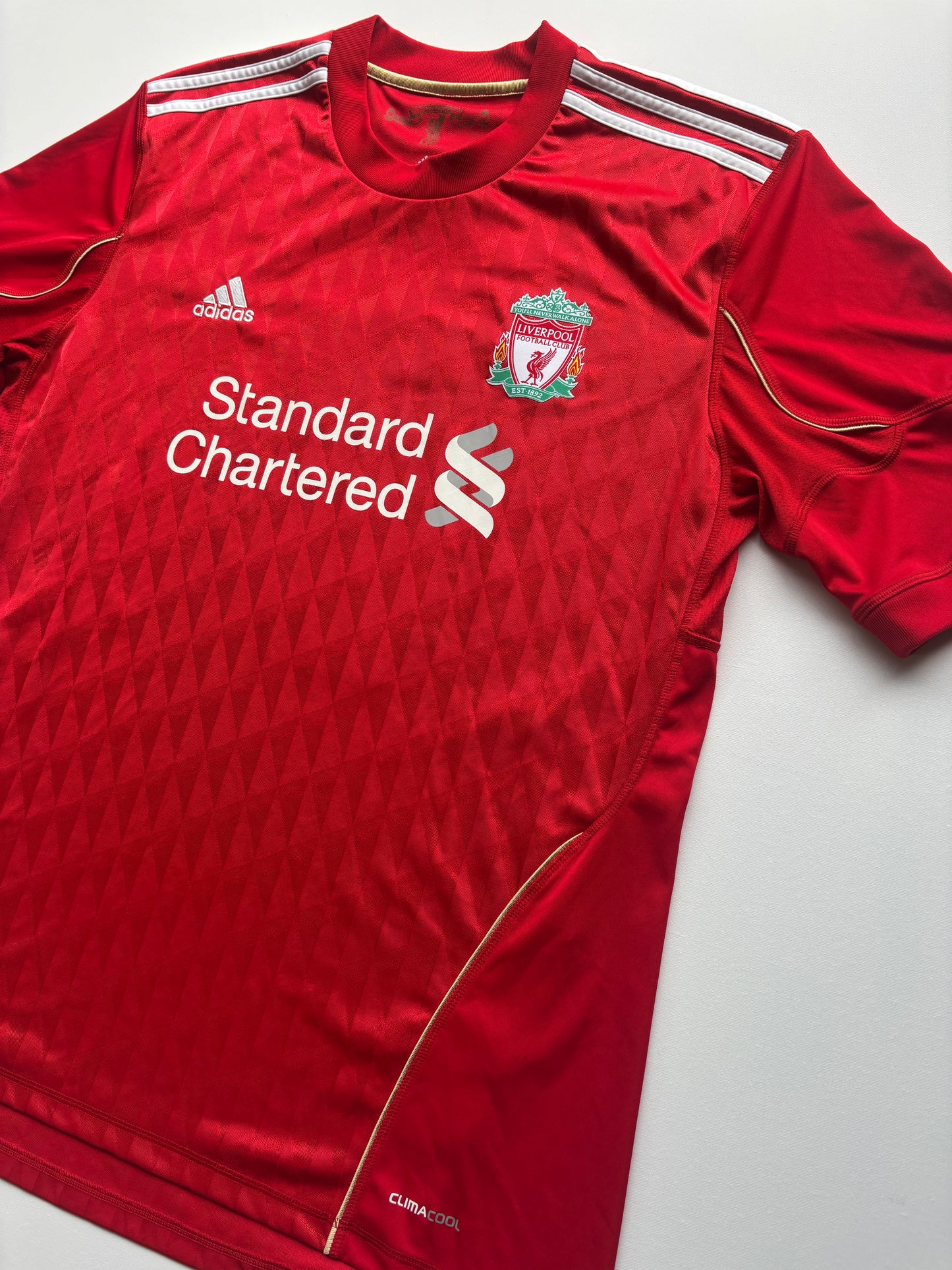Liverpool Home Shirt 2010/12 (XL) Suarez 7