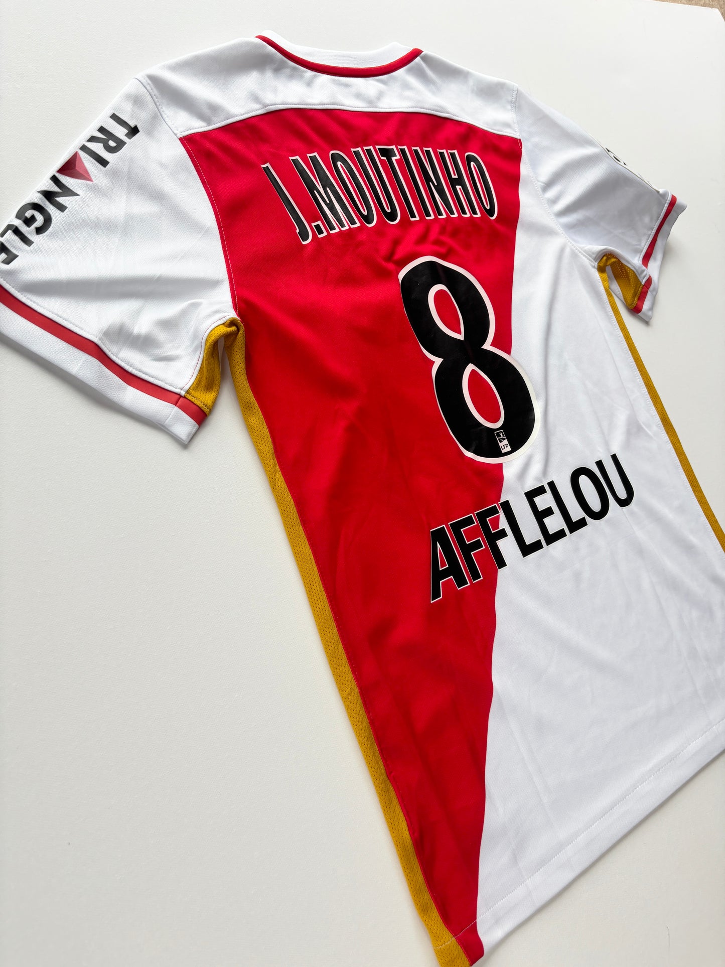 AS Monaco Home Shirt 2015/16 (S) J.Moutinho 8