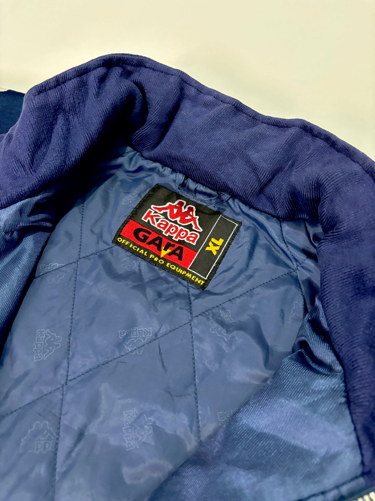 Manchester City Bench Coat 1997/98 (XL)