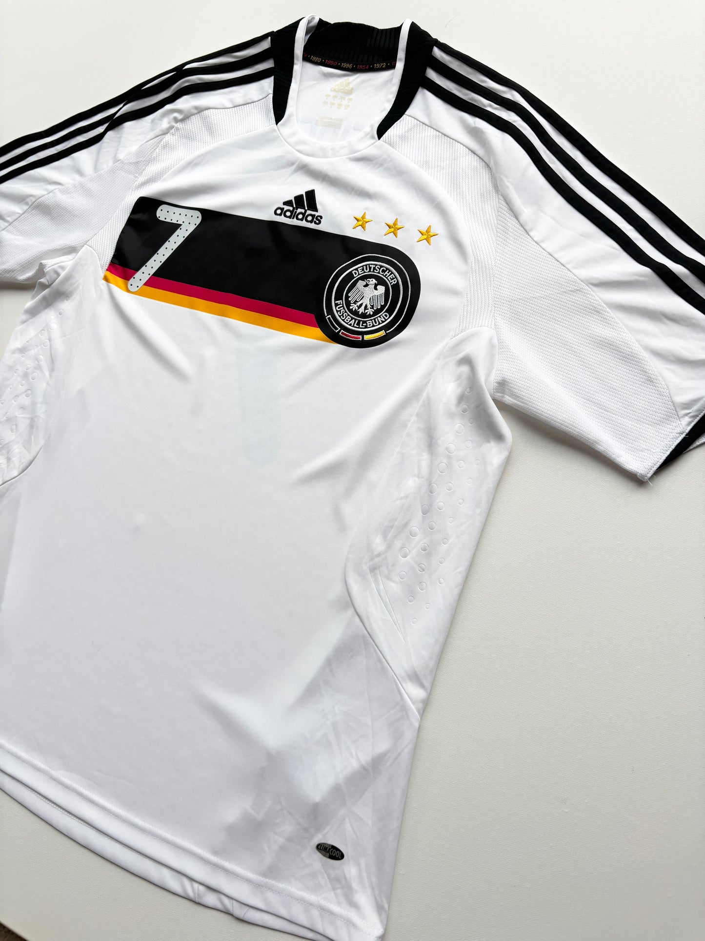 Germany Home Shirt 2008/09 (L) Schweinsteiger 7