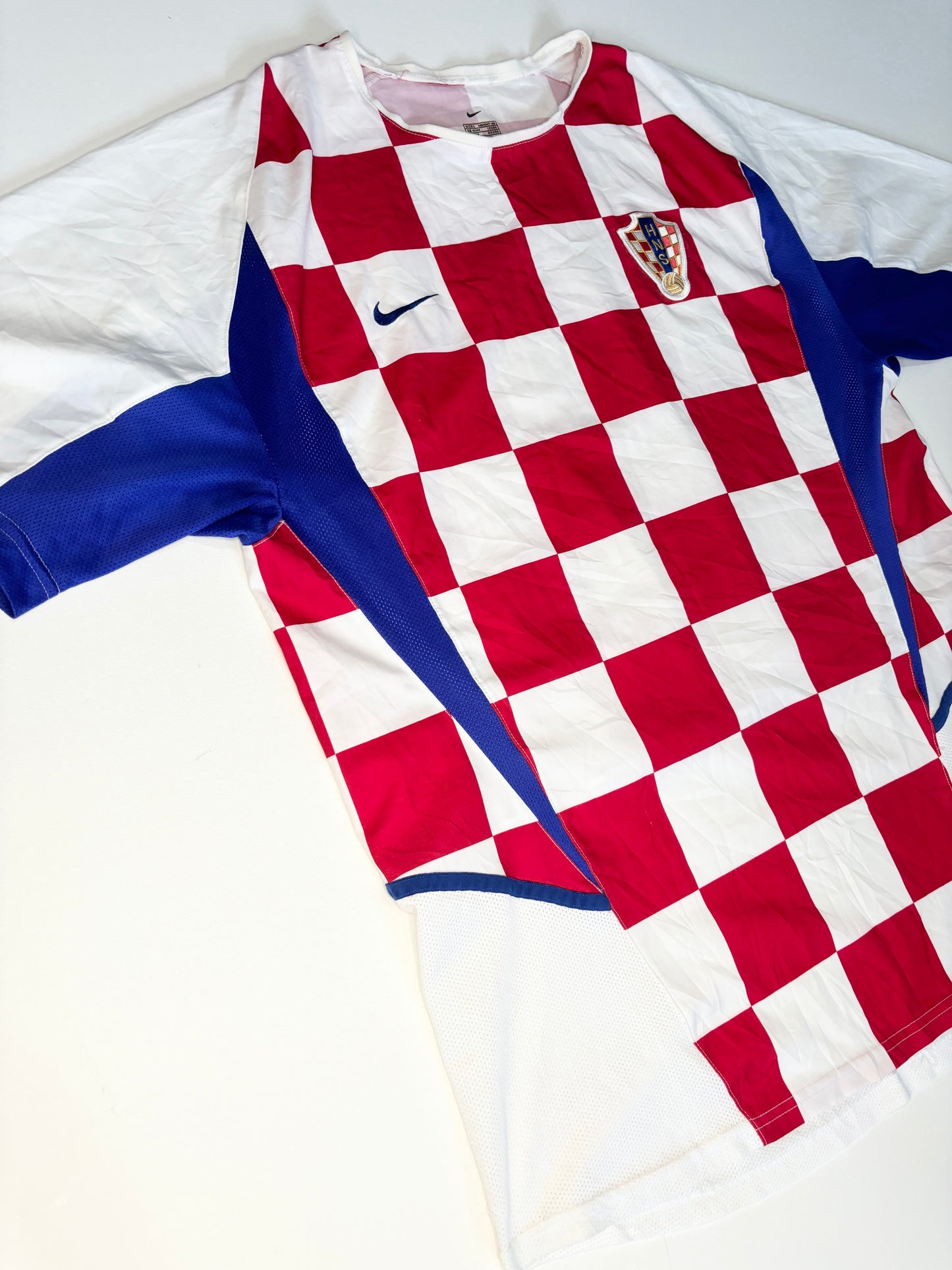 Croatia Home Shirt 2002/04 (L)