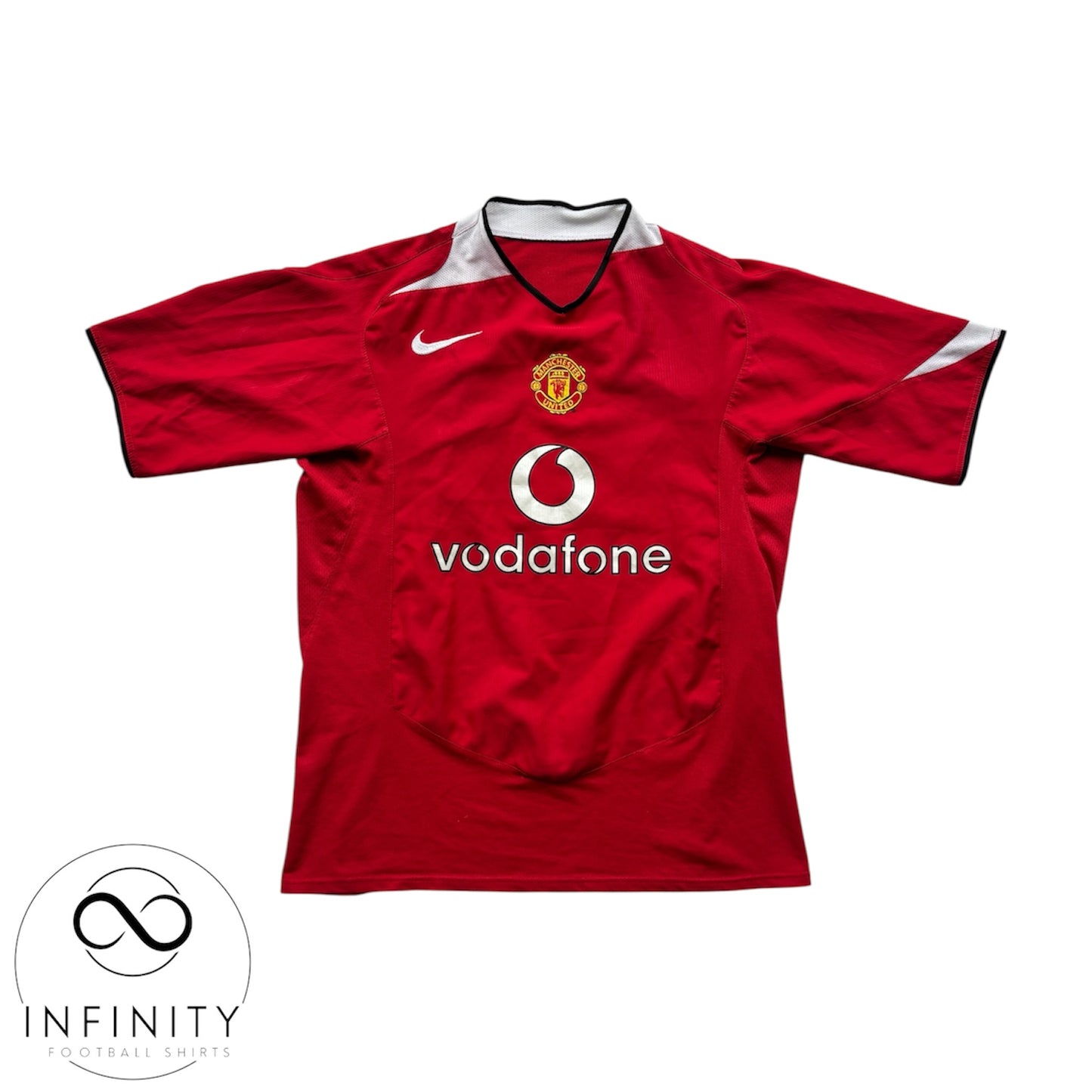 Manchester United Home Shirt 2004/06 (M) Ronaldo 7