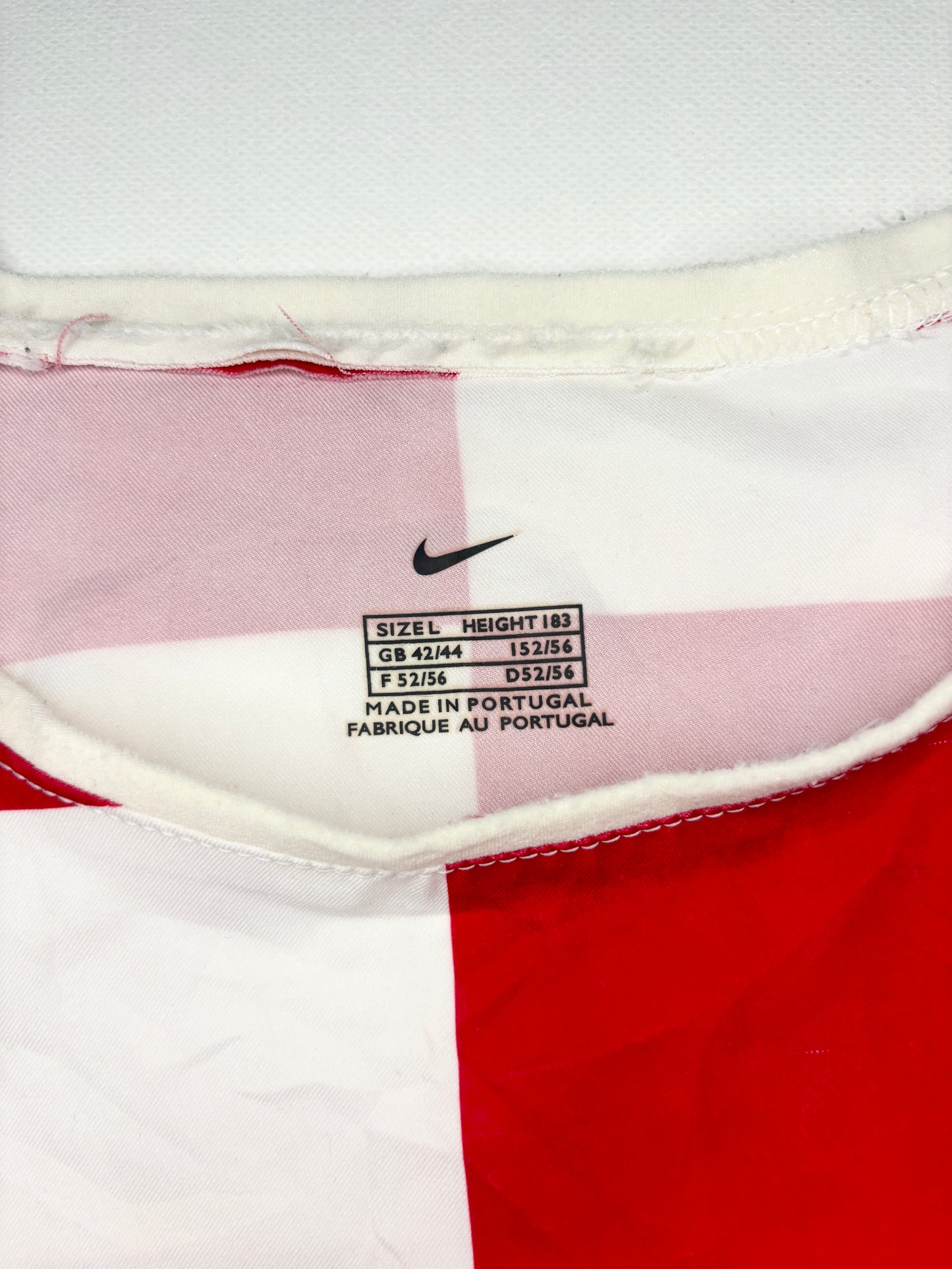 Croatia Home Shirt 2002/04 (L)