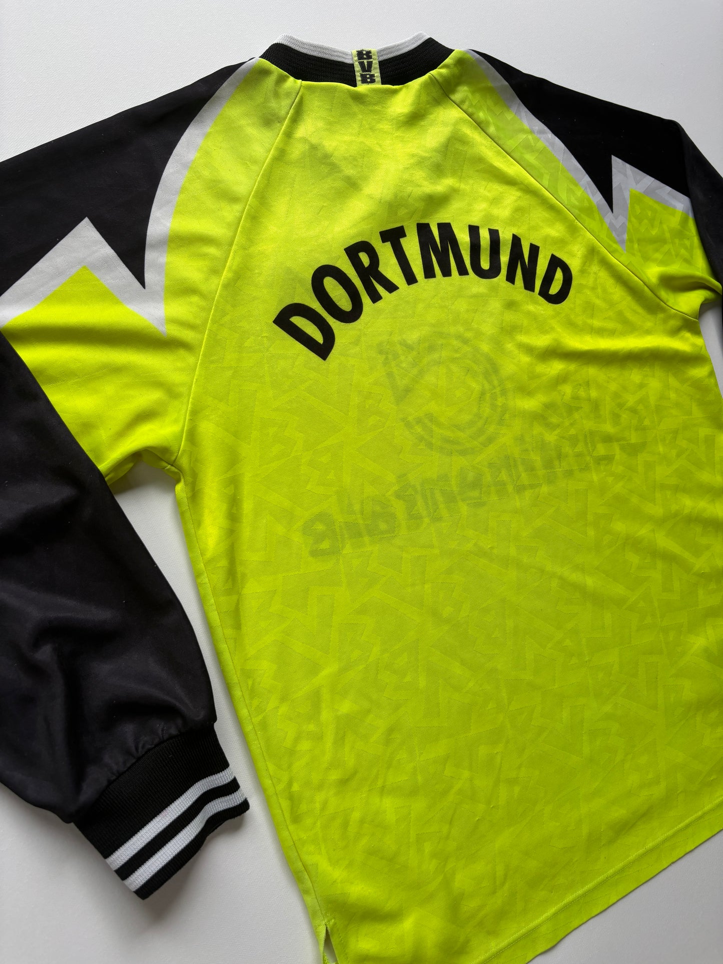 Borussia Dortmund Home Shirt LS 1995/96 (L)