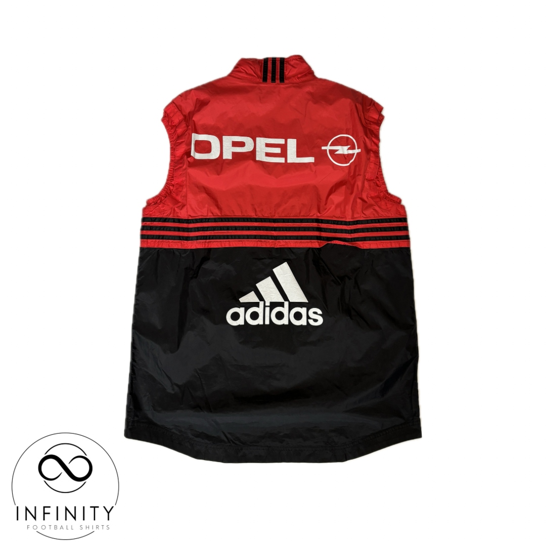 AC Milan 1/2 Zip Track Gillet 2002/03 (M)