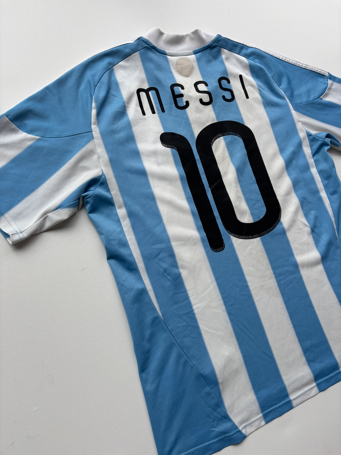 Argentina Home Shirt 2010/11 (L) Messi 10