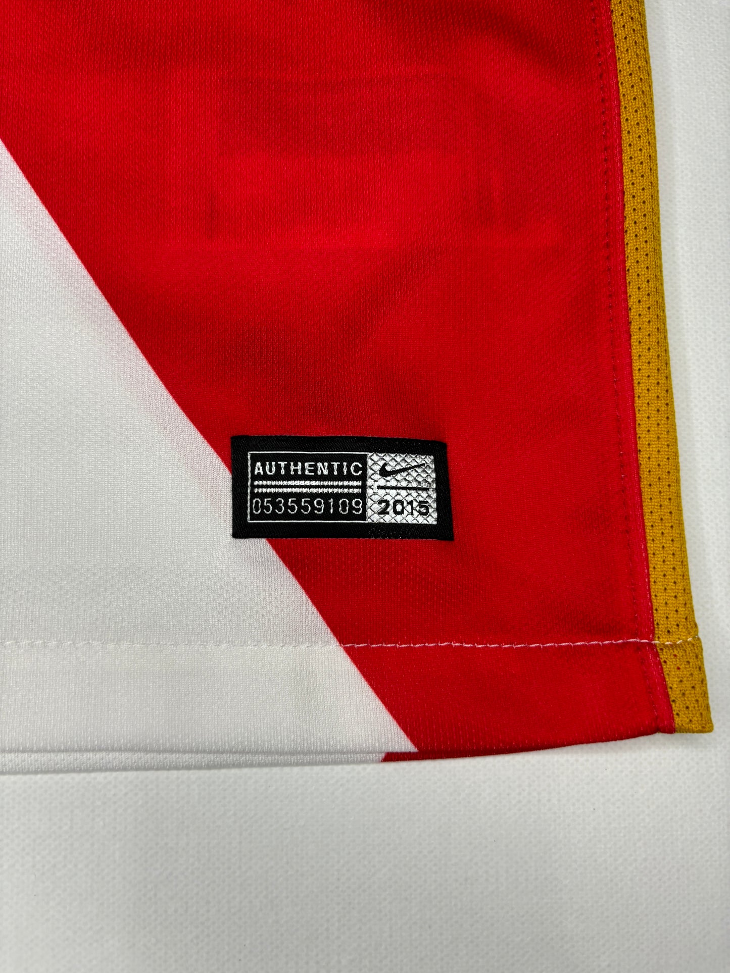 AS Monaco Home Shirt 2015/16 (L) Bernardo 10