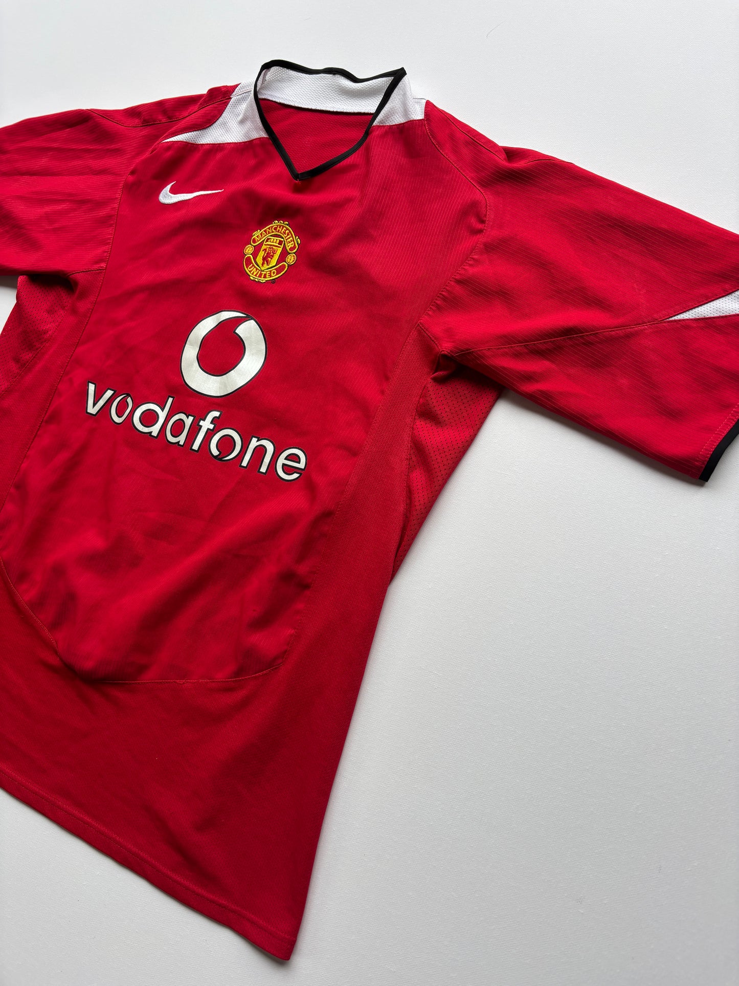 Manchester United Home Shirt 2004/06 (M) Ronaldo 7