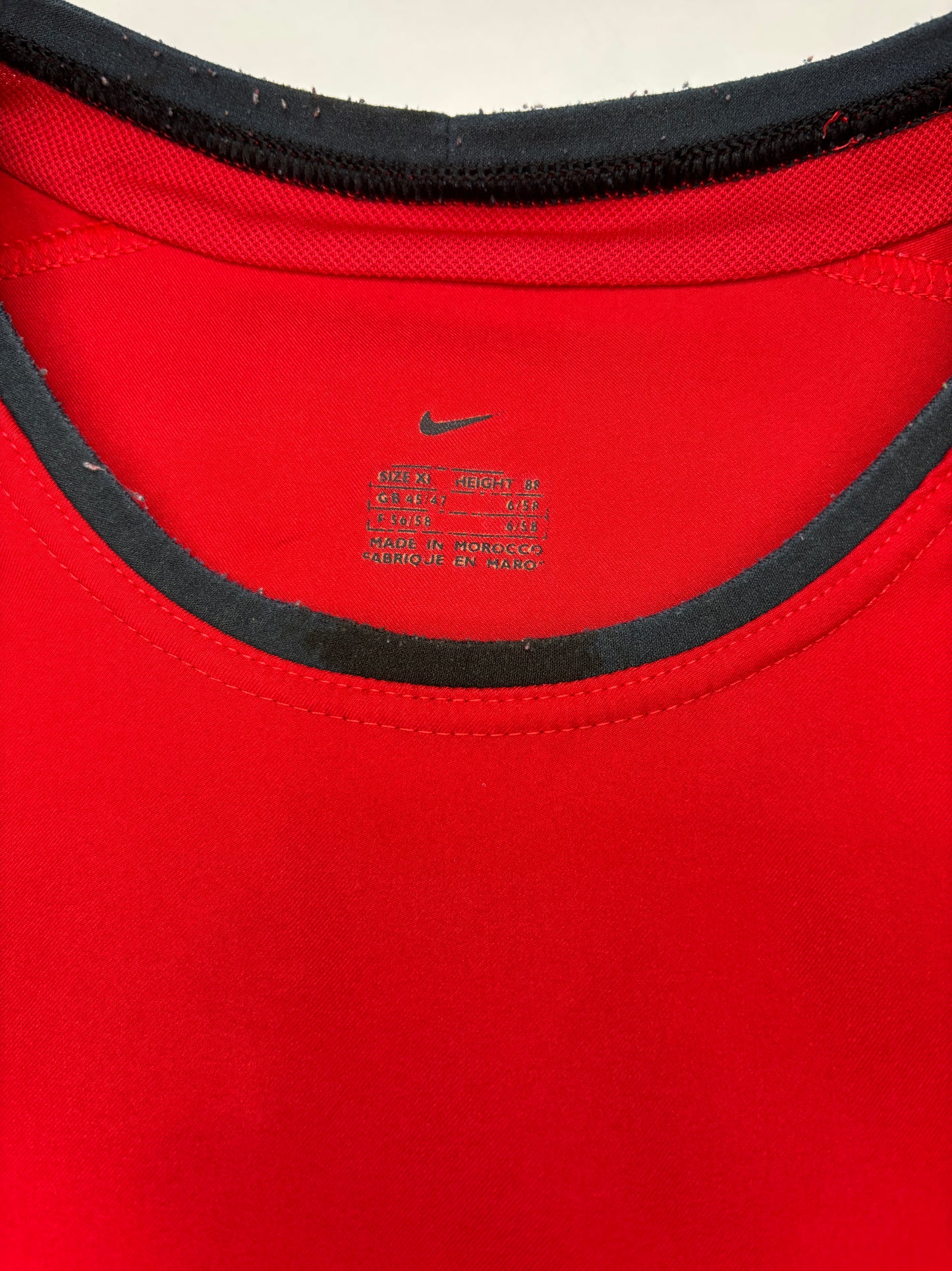 Manchester United Home Shirt 2002/03 (XL) Beckham 7