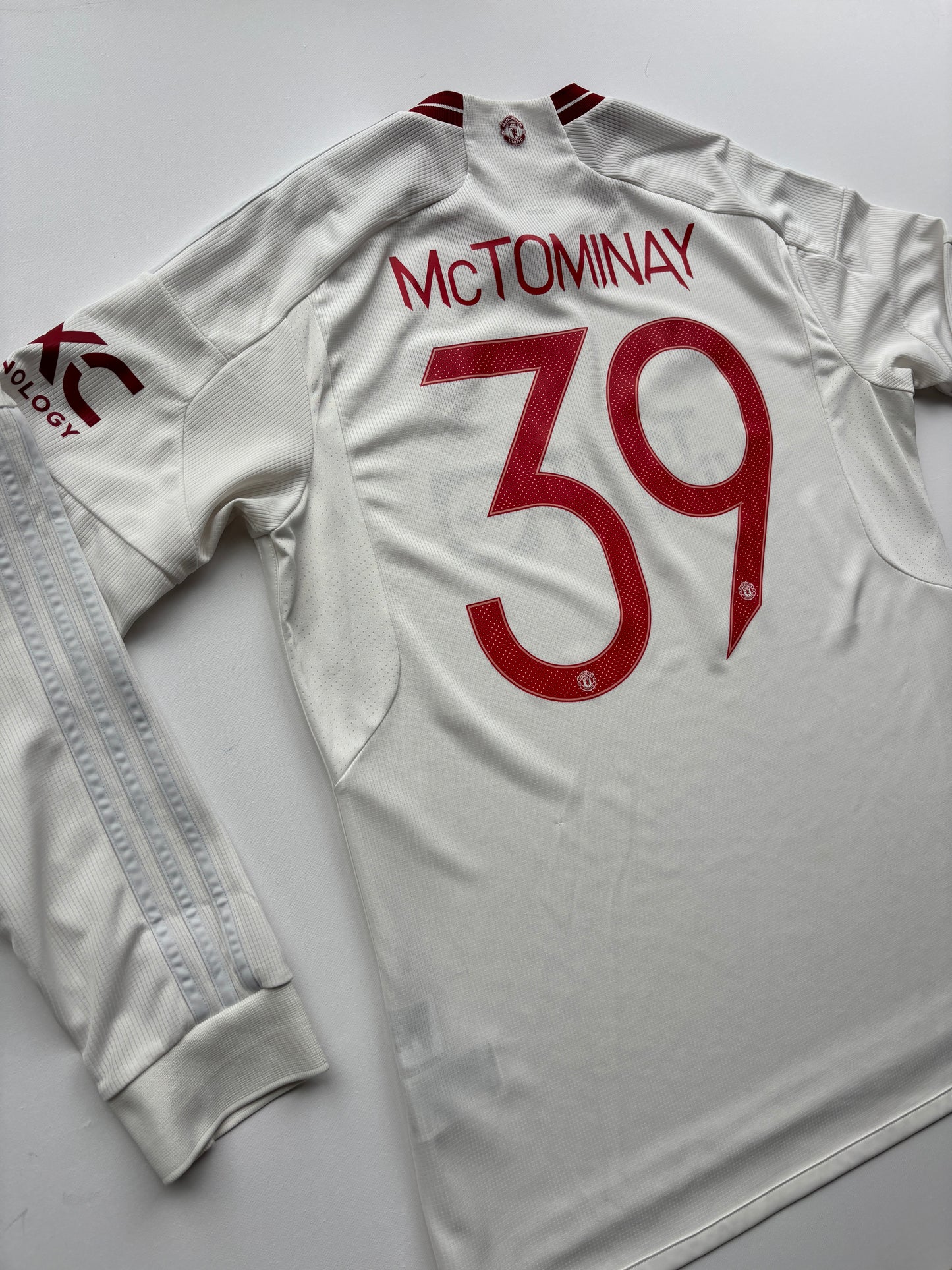 Manchester United Third Shirt LS 2023/24 (L) McTominay 39