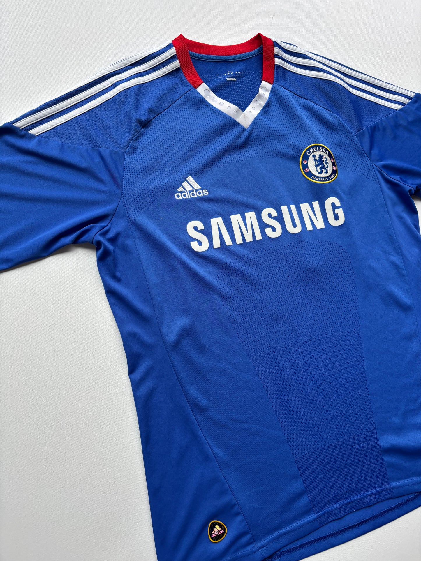 Chelsea Home Shirt 2010/11 (XL) David Luiz 4