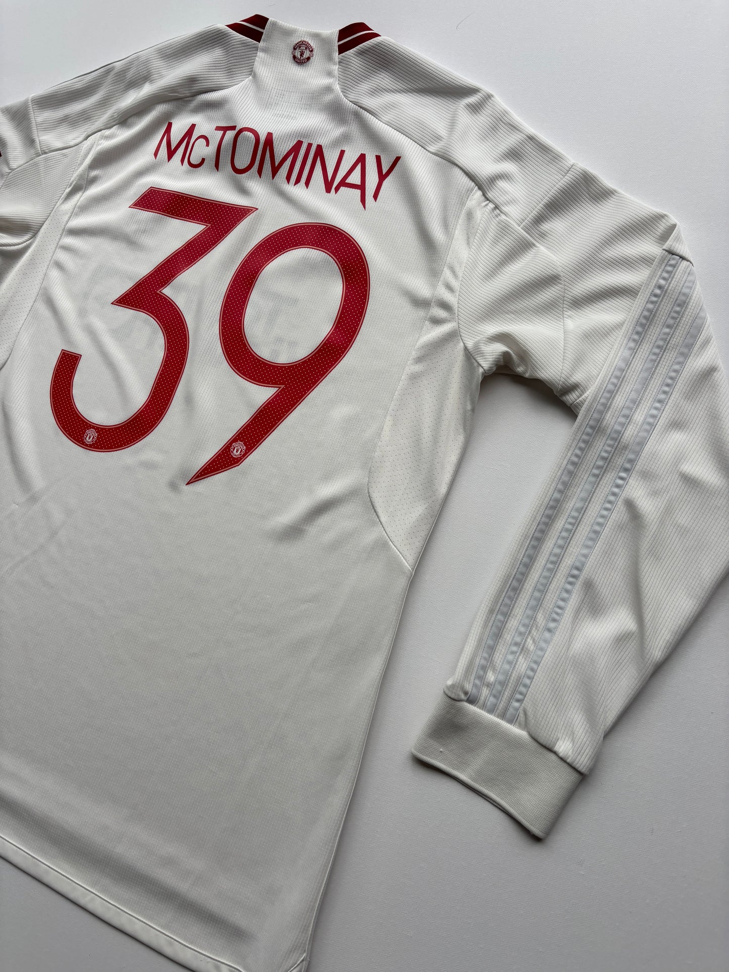 Manchester United Third Shirt LS 2023/24 (L) McTominay 39