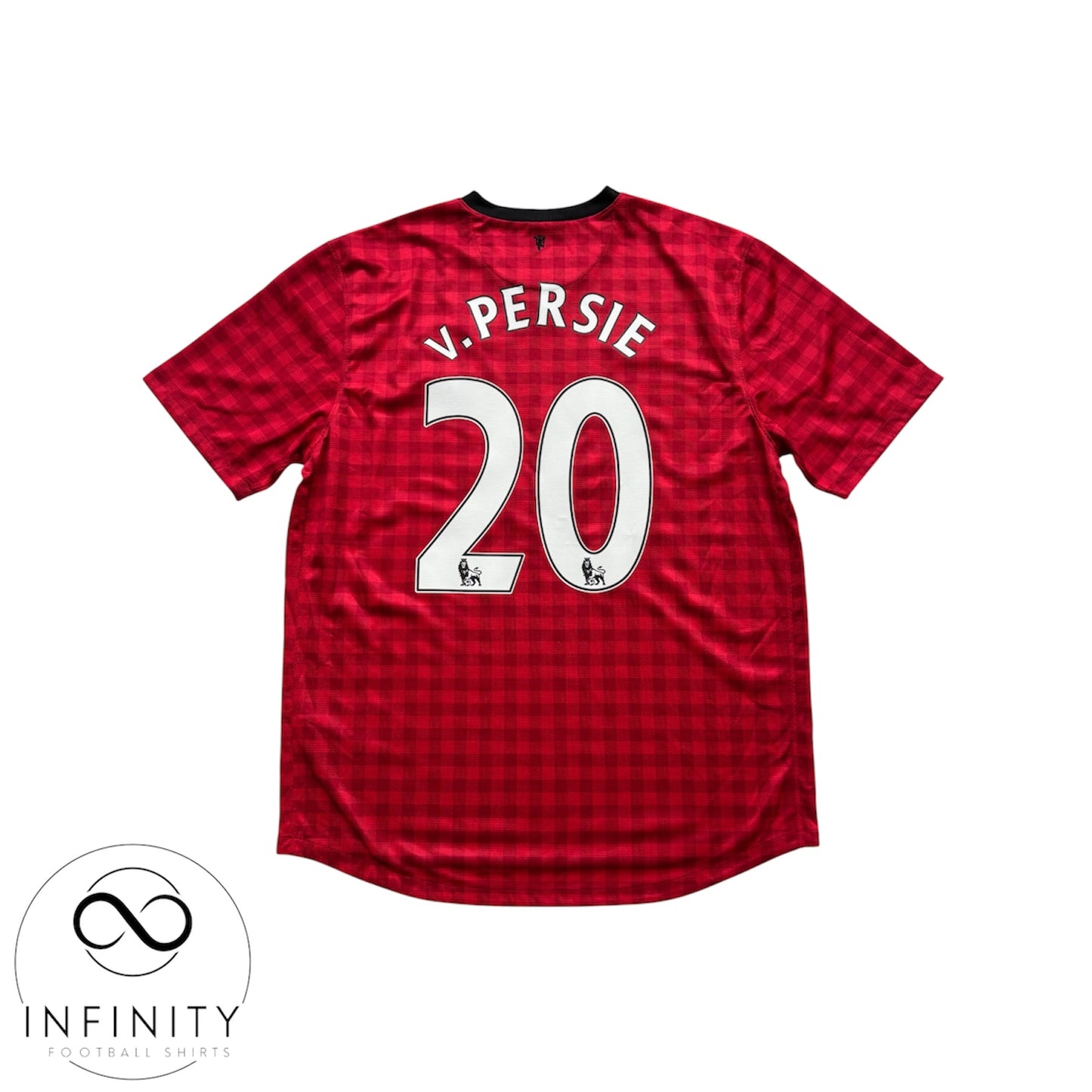 Manchester United Home Shirt 2012/13 (XL) V. Persie 20