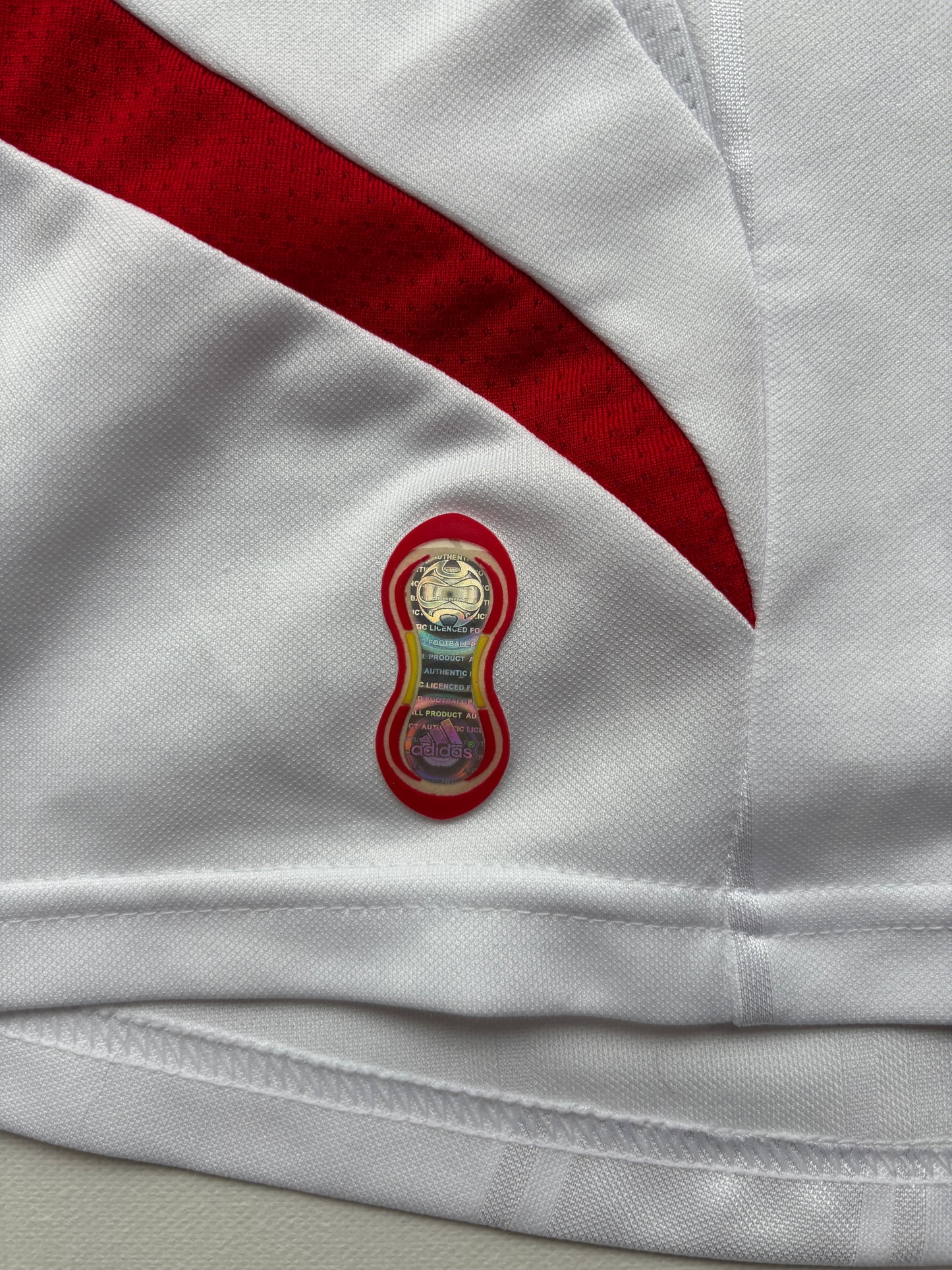 Liverpool Away Shirt 2007/08 (M) Mascherano 20