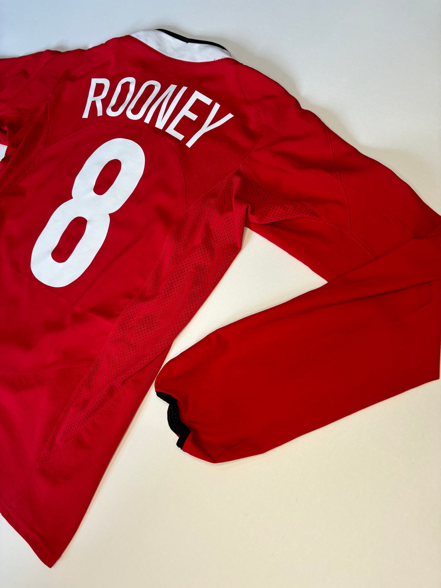 Manchester United Home Shirt LS 2004/06 (S) Rooney 8